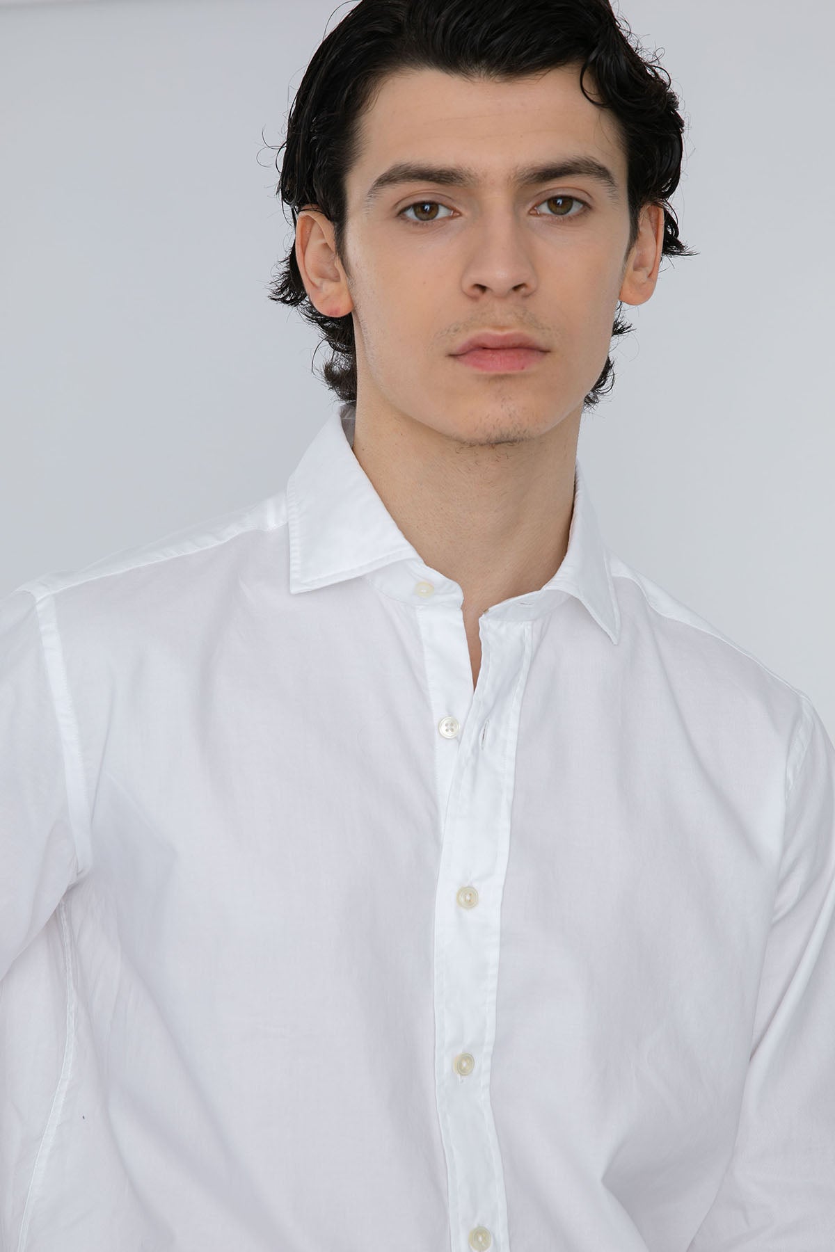 Tintoria Mattei Klasik Yaka Gömlek-Libas Trendy Fashion Store