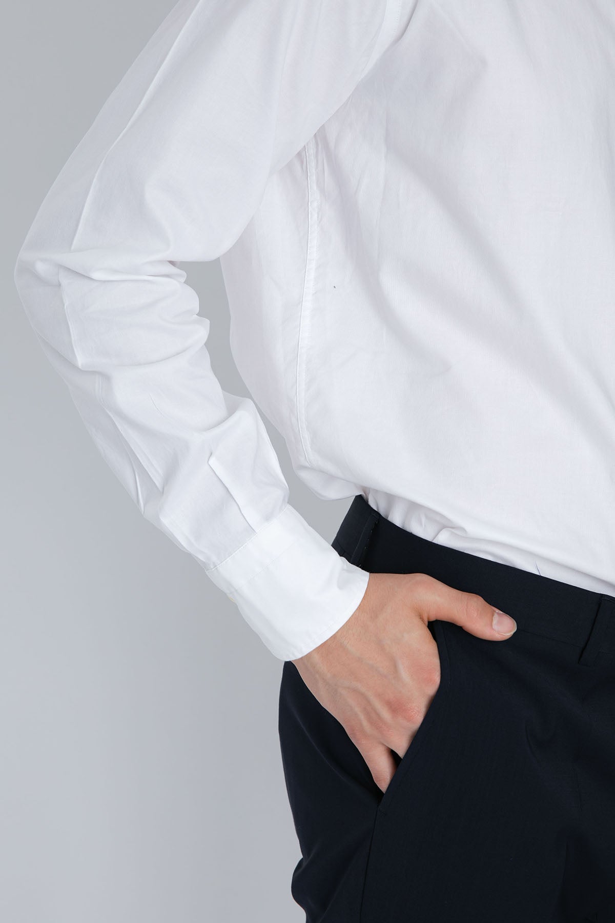 Tintoria Mattei Klasik Yaka Gömlek-Libas Trendy Fashion Store