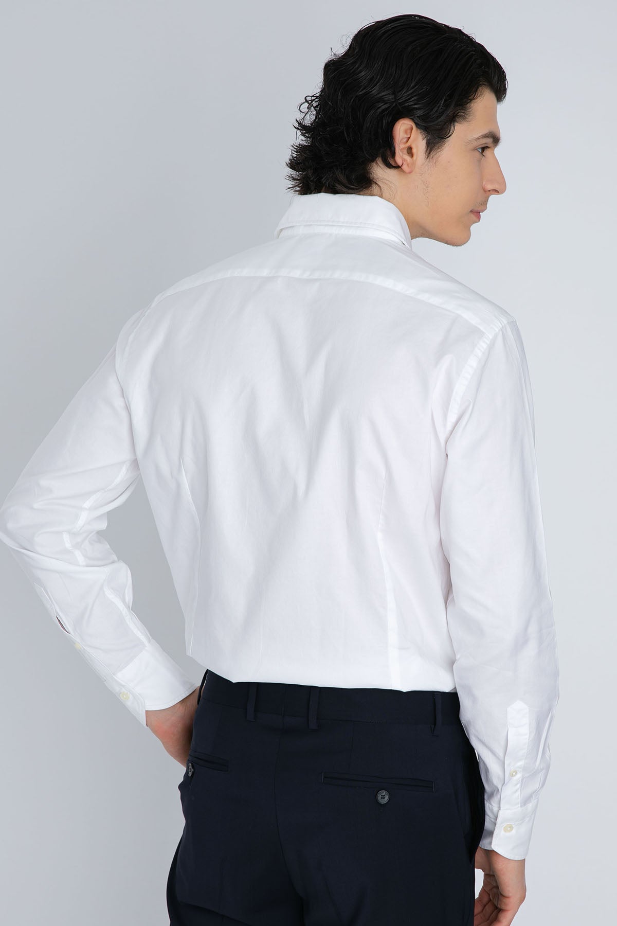 Tintoria Mattei Klasik Yaka Gömlek-Libas Trendy Fashion Store