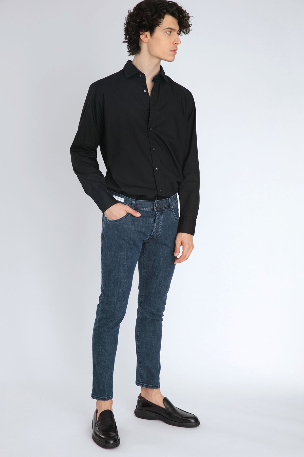 Tintoria Mattei Klasik Yaka Gömlek-Libas Trendy Fashion Store