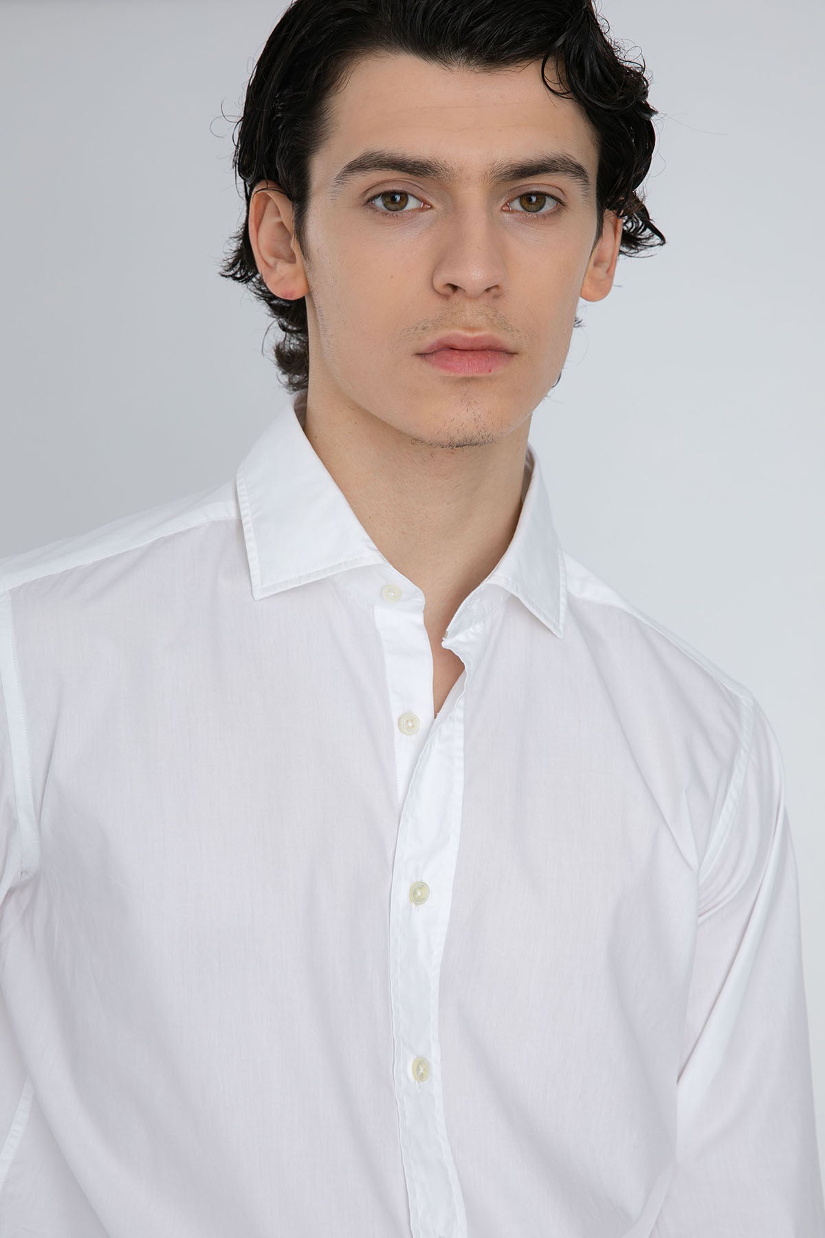 Tintoria Mattei Klasik Yaka Gömlek-Libas Trendy Fashion Store