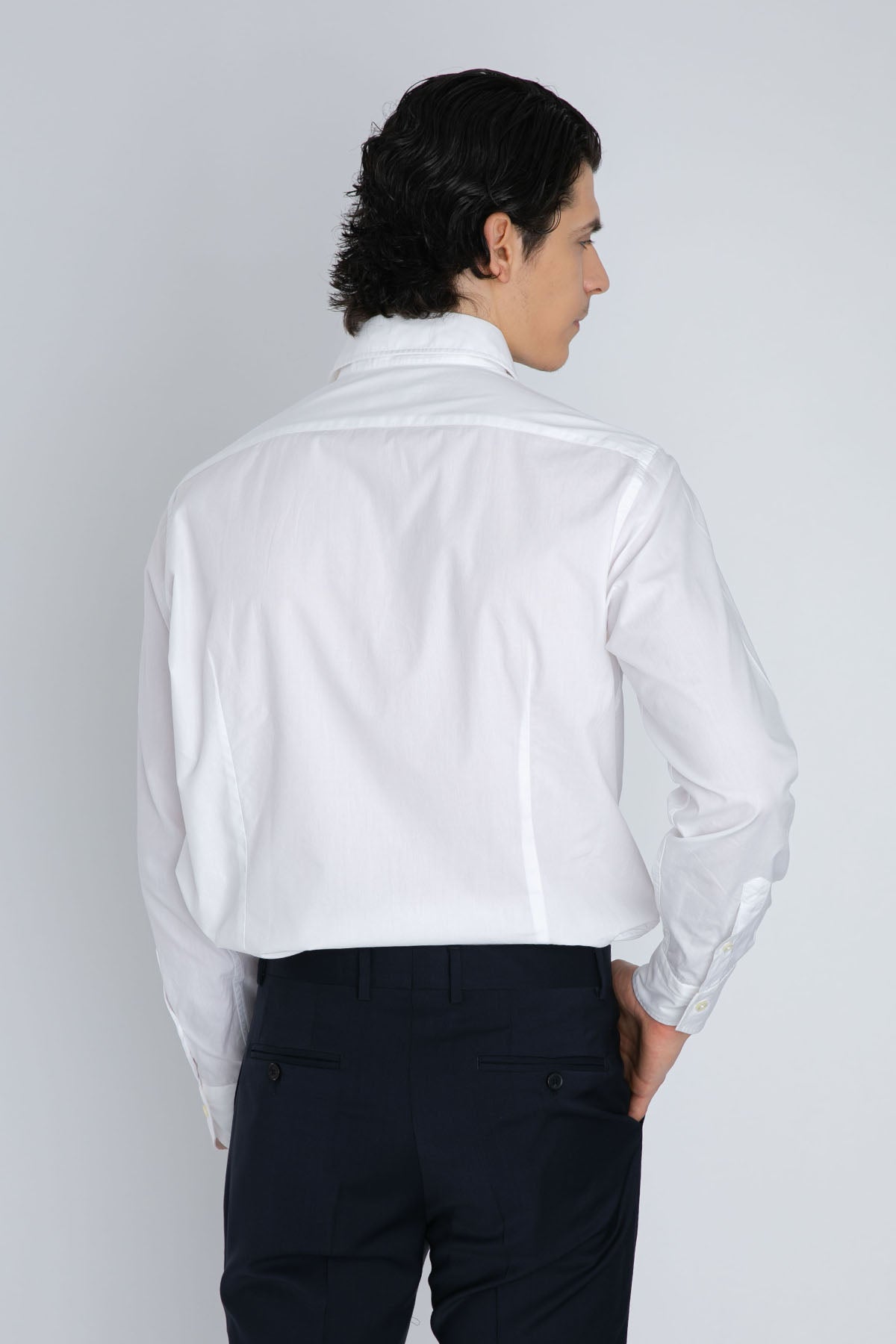 Tintoria Mattei Klasik Yaka Gömlek-Libas Trendy Fashion Store