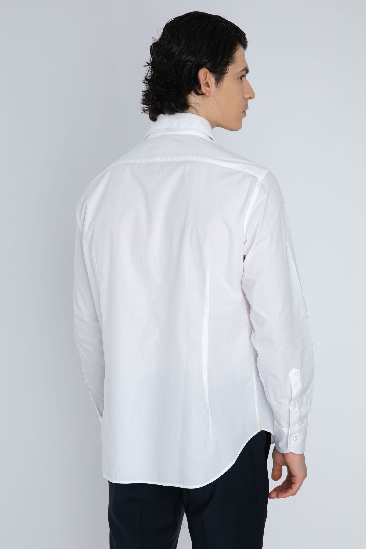 Tintoria Mattei Klasik Yaka Gömlek-Libas Trendy Fashion Store