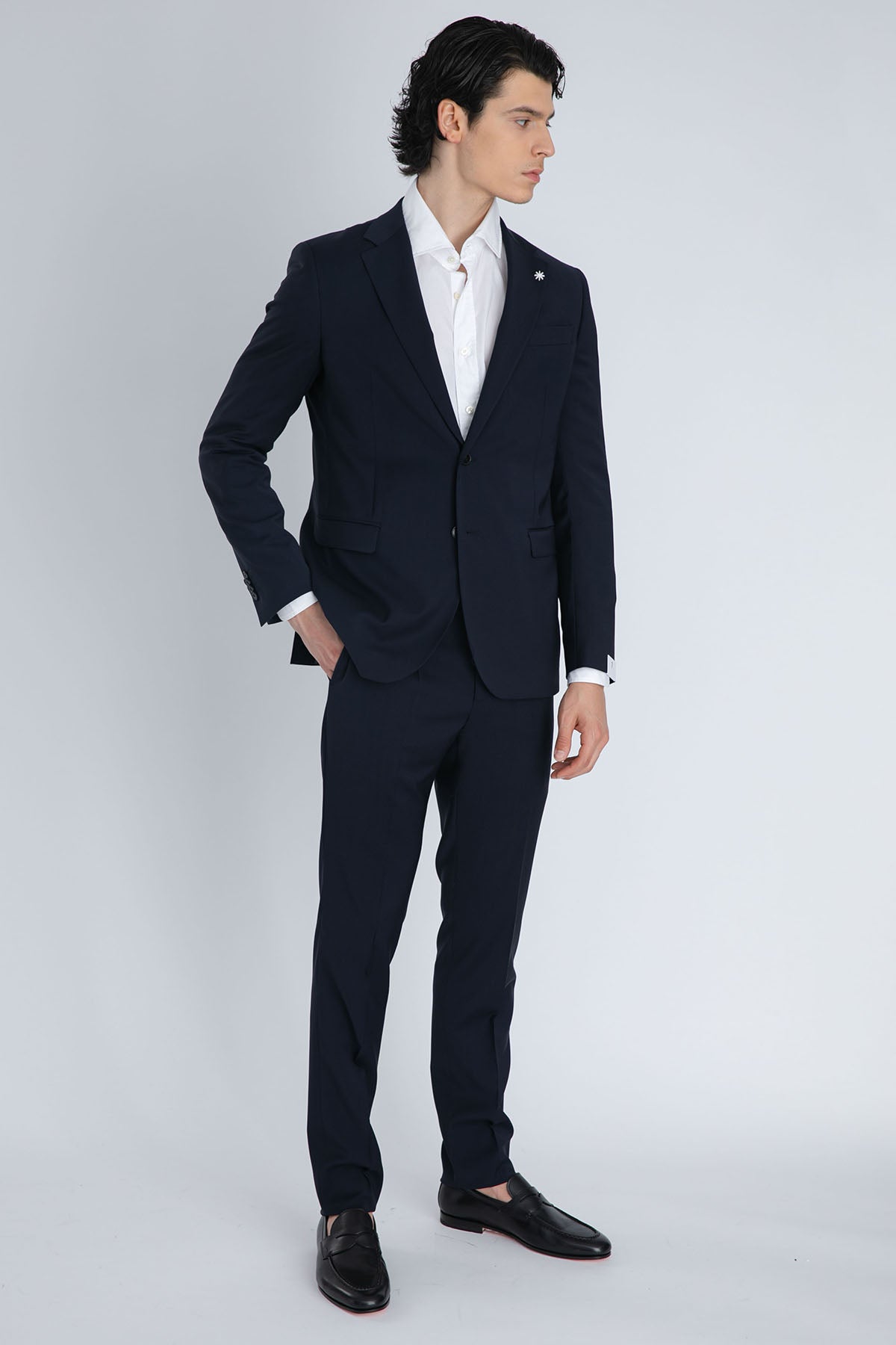 Tintoria Mattei Klasik Yaka Gömlek-Libas Trendy Fashion Store