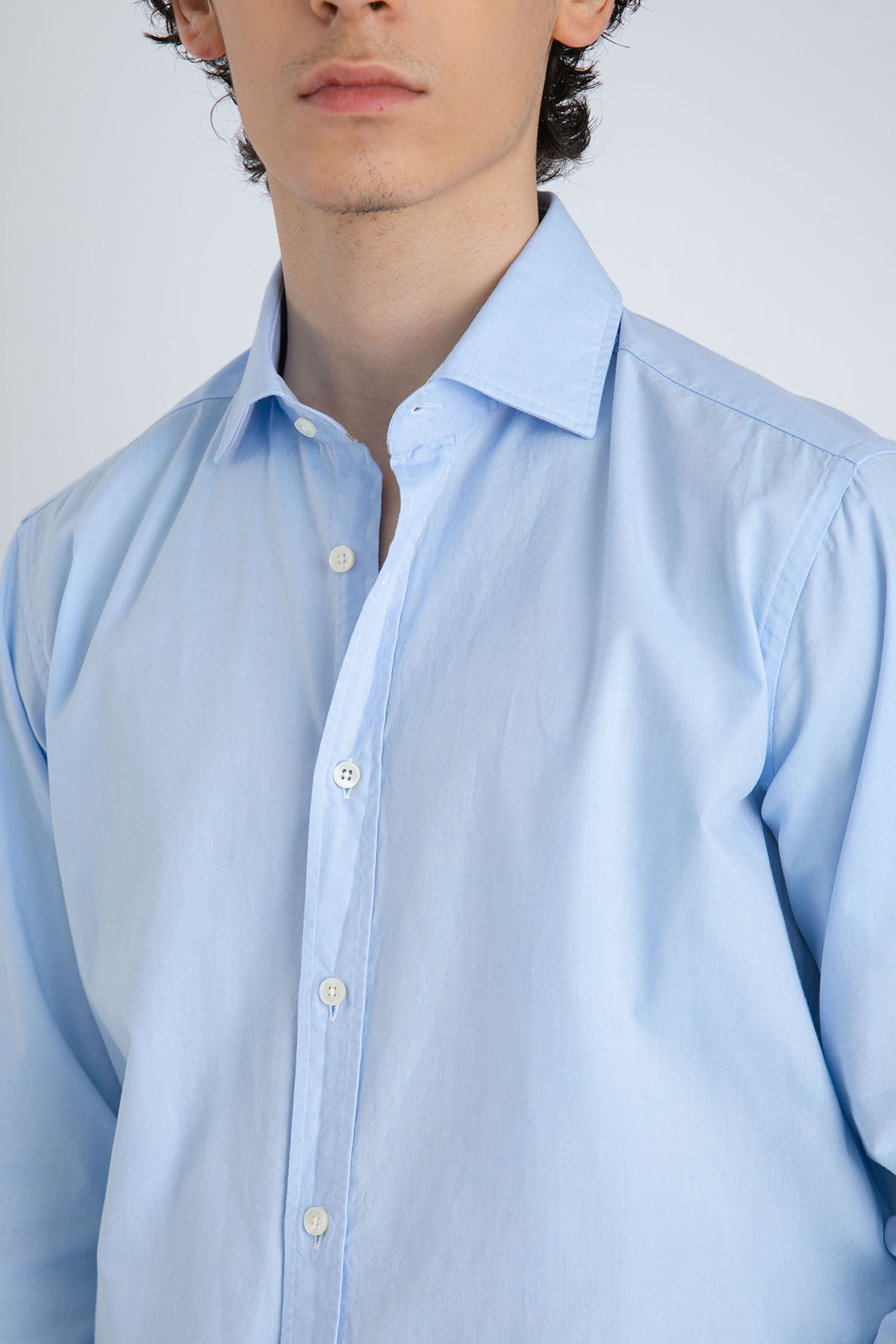 Tintoria Mattei Klasik Yaka Gömlek-Libas Trendy Fashion Store