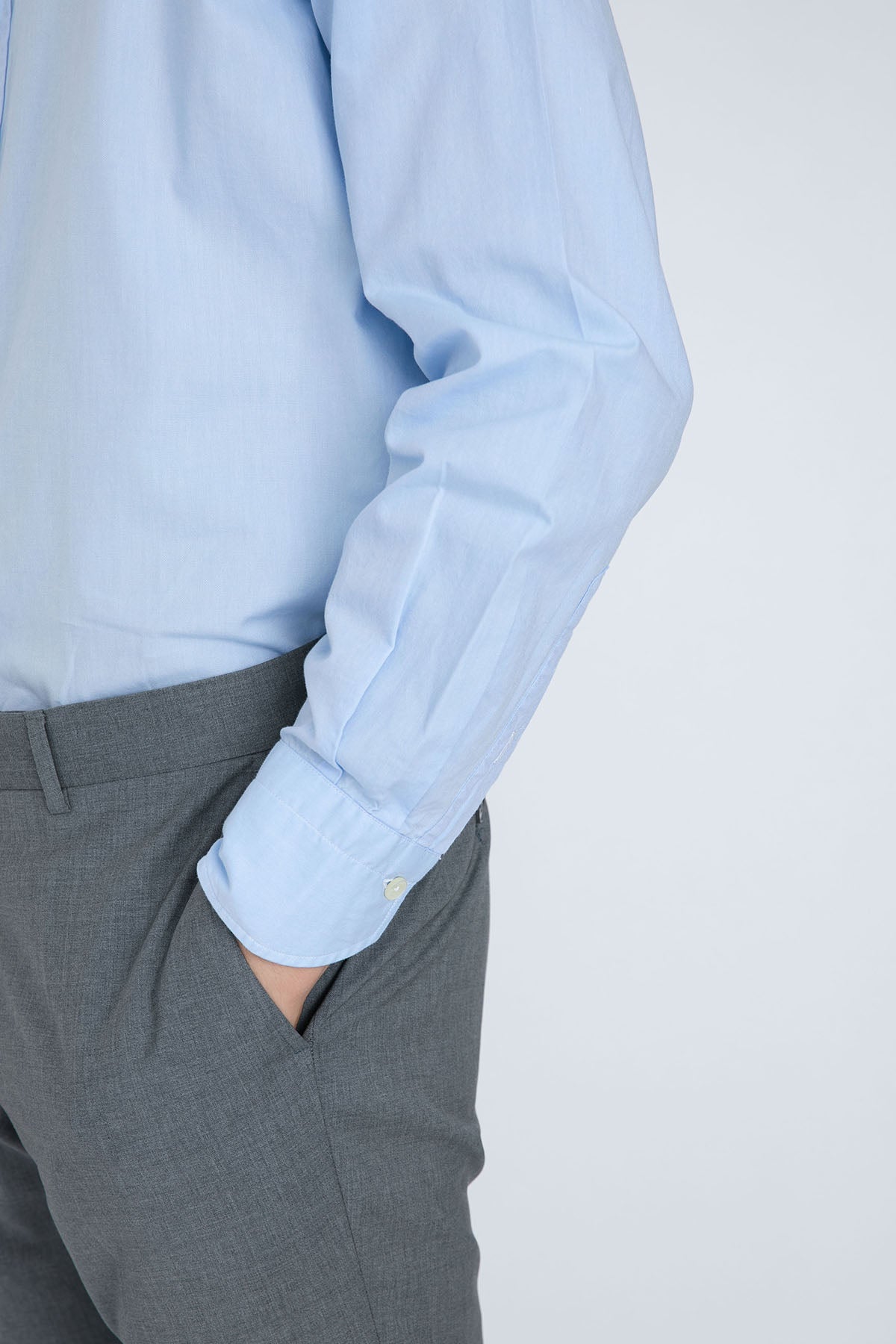 Tintoria Mattei Klasik Yaka Gömlek-Libas Trendy Fashion Store