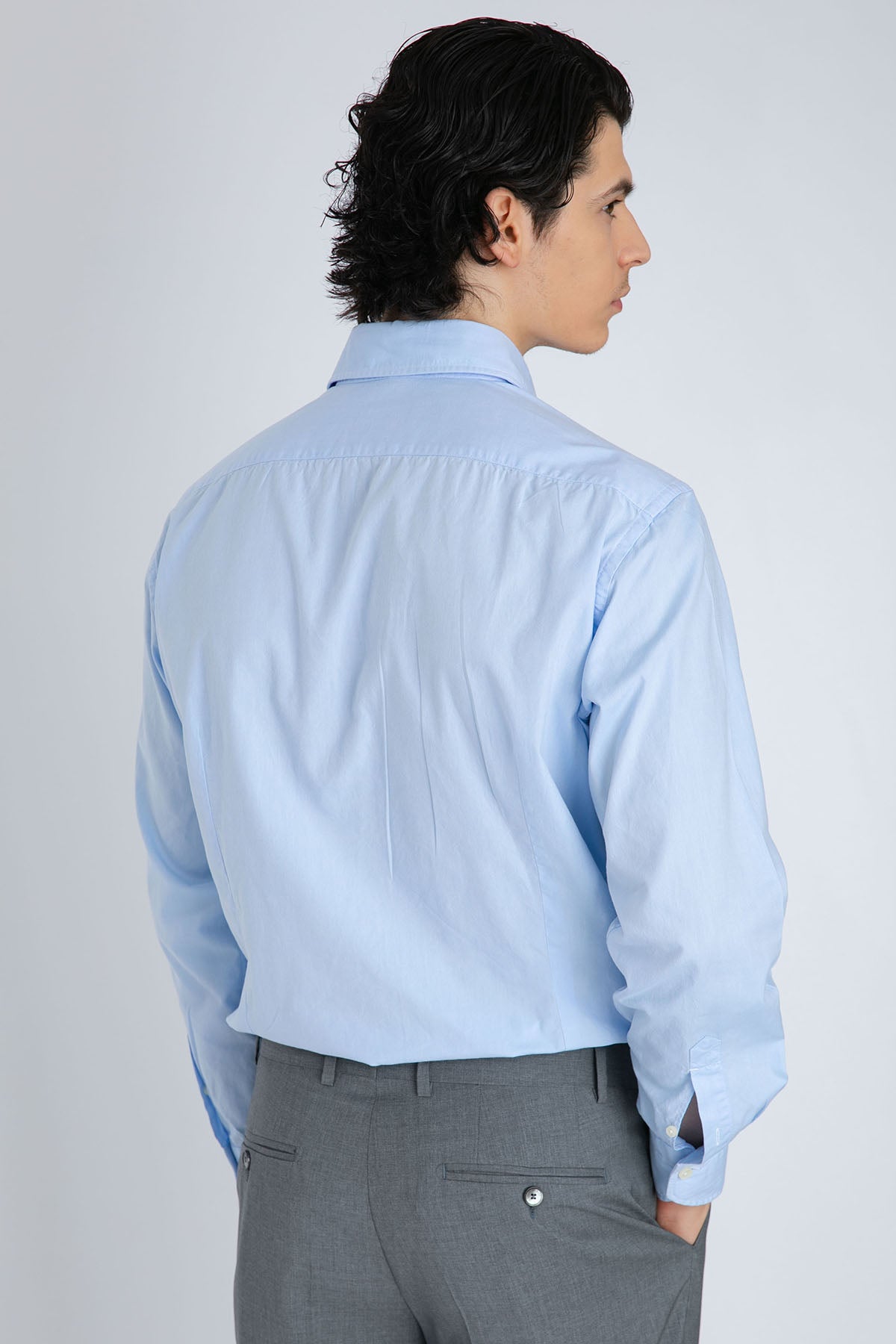 Tintoria Mattei Klasik Yaka Gömlek-Libas Trendy Fashion Store