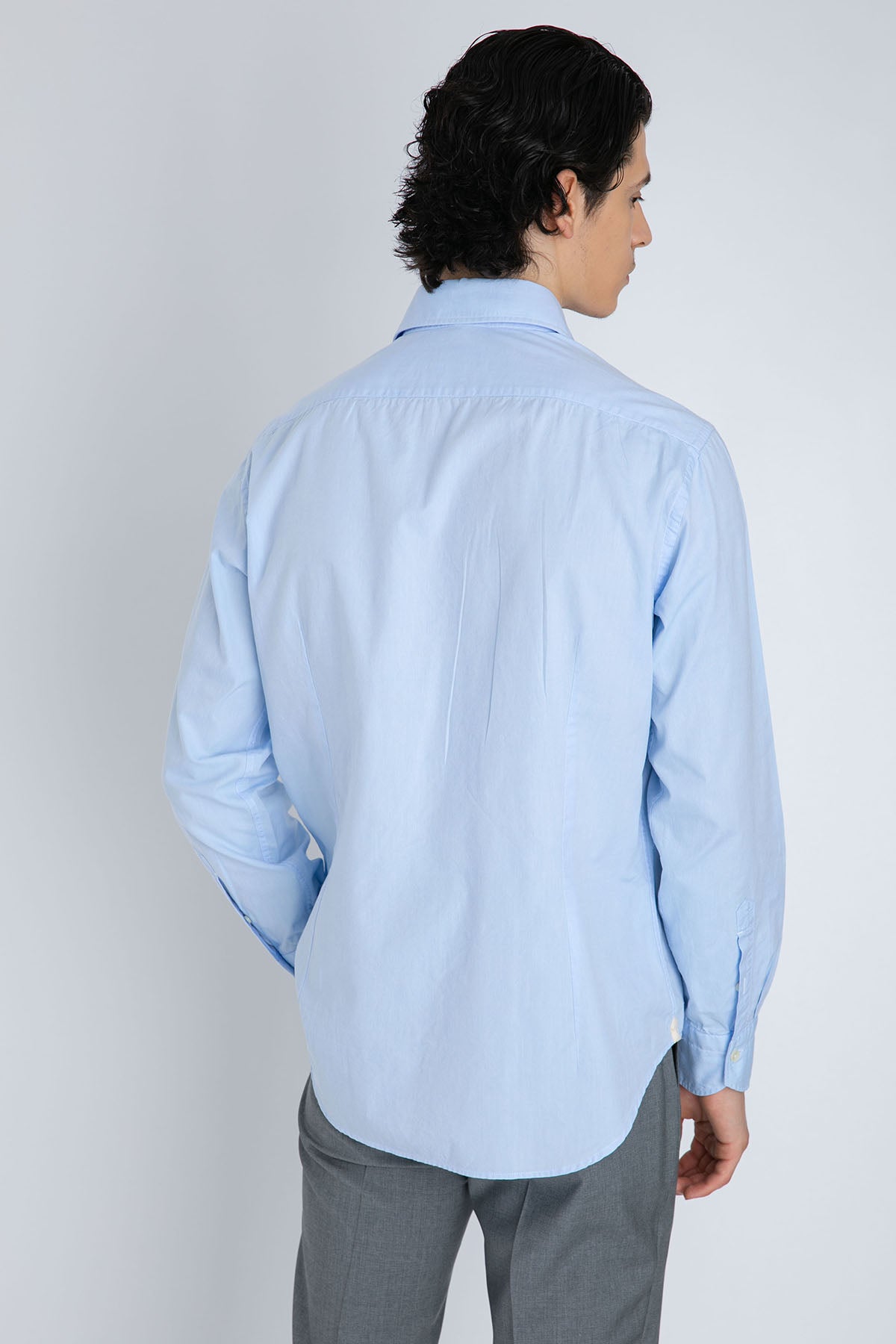 Tintoria Mattei Klasik Yaka Gömlek-Libas Trendy Fashion Store