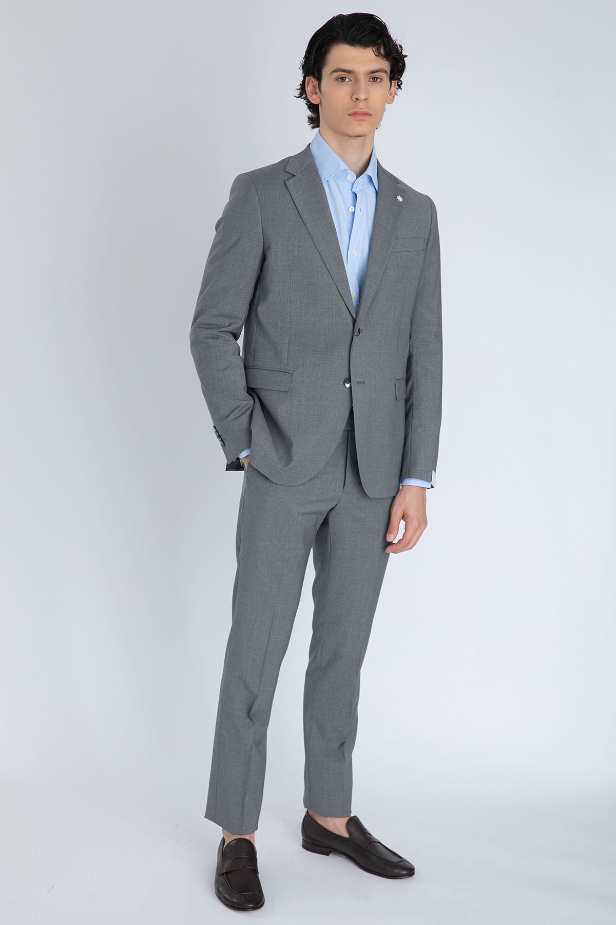 Tintoria Mattei Klasik Yaka Gömlek-Libas Trendy Fashion Store