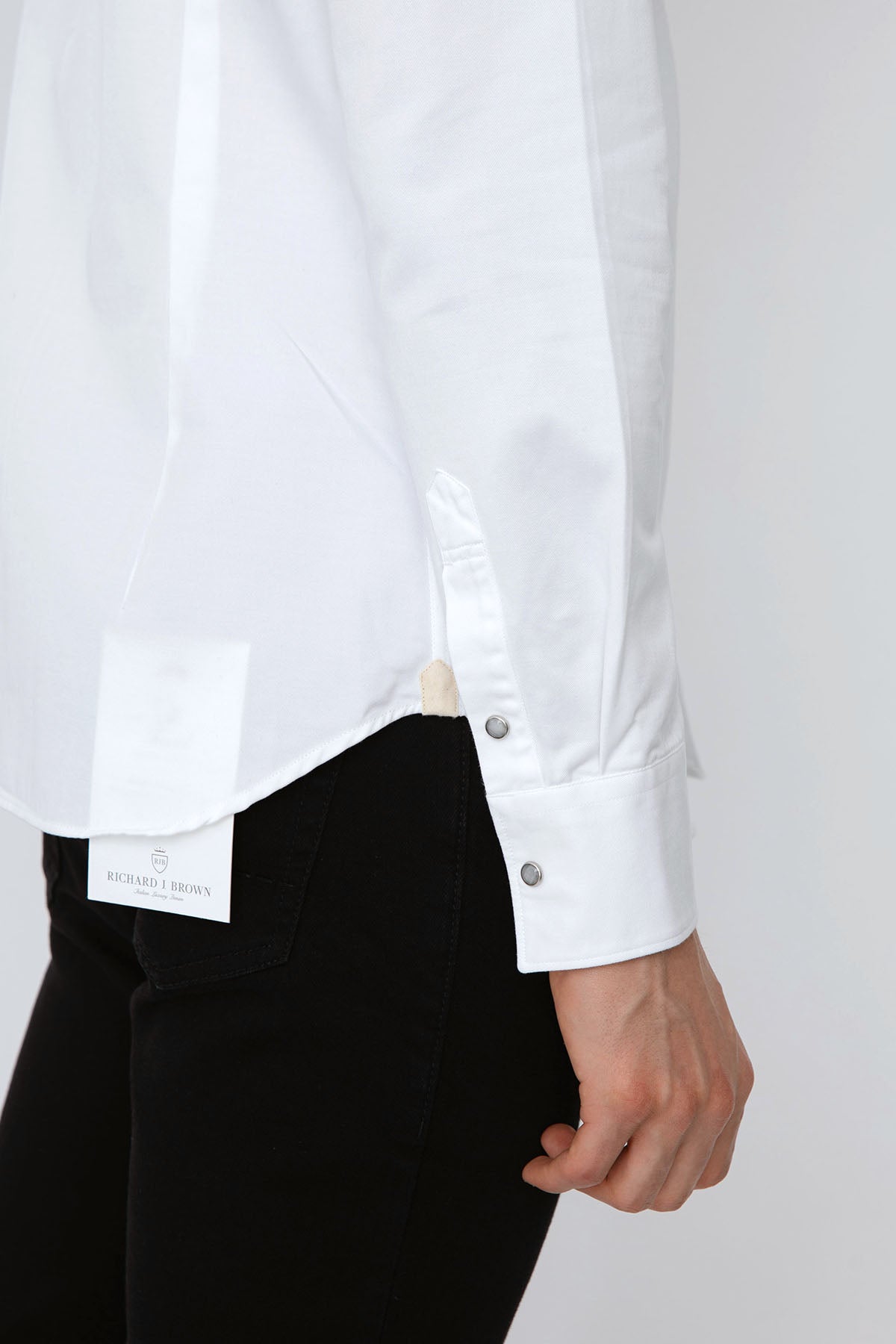 Tintoria Mattei Klasik Yaka Cep Detaylı Gömlek-Libas Trendy Fashion Store