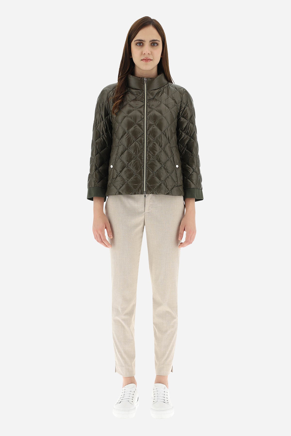 Herno Regular Fit Kapitone Puffer Mont-Libas Trendy Fashion Store