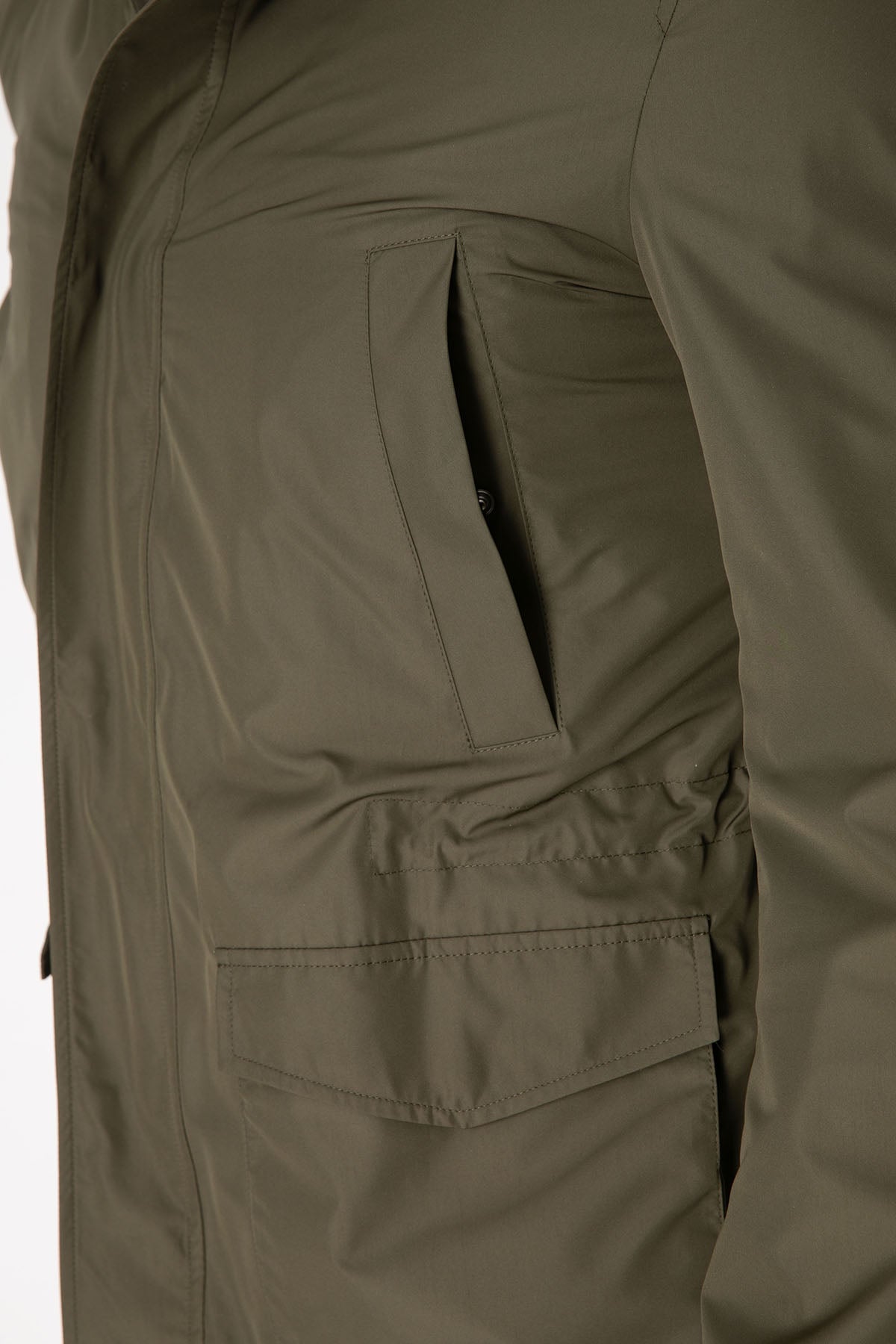 Herno Regular Fit Dik Yaka Mont-Libas Trendy Fashion Store