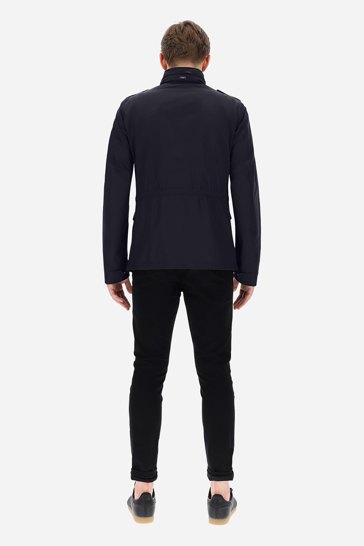 Herno Regular Fit Dik Yaka Mont-Libas Trendy Fashion Store