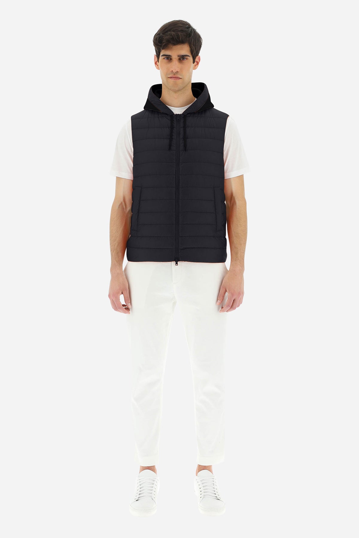 Herno Kapüşonlu Puffer Yelek-Libas Trendy Fashion Store