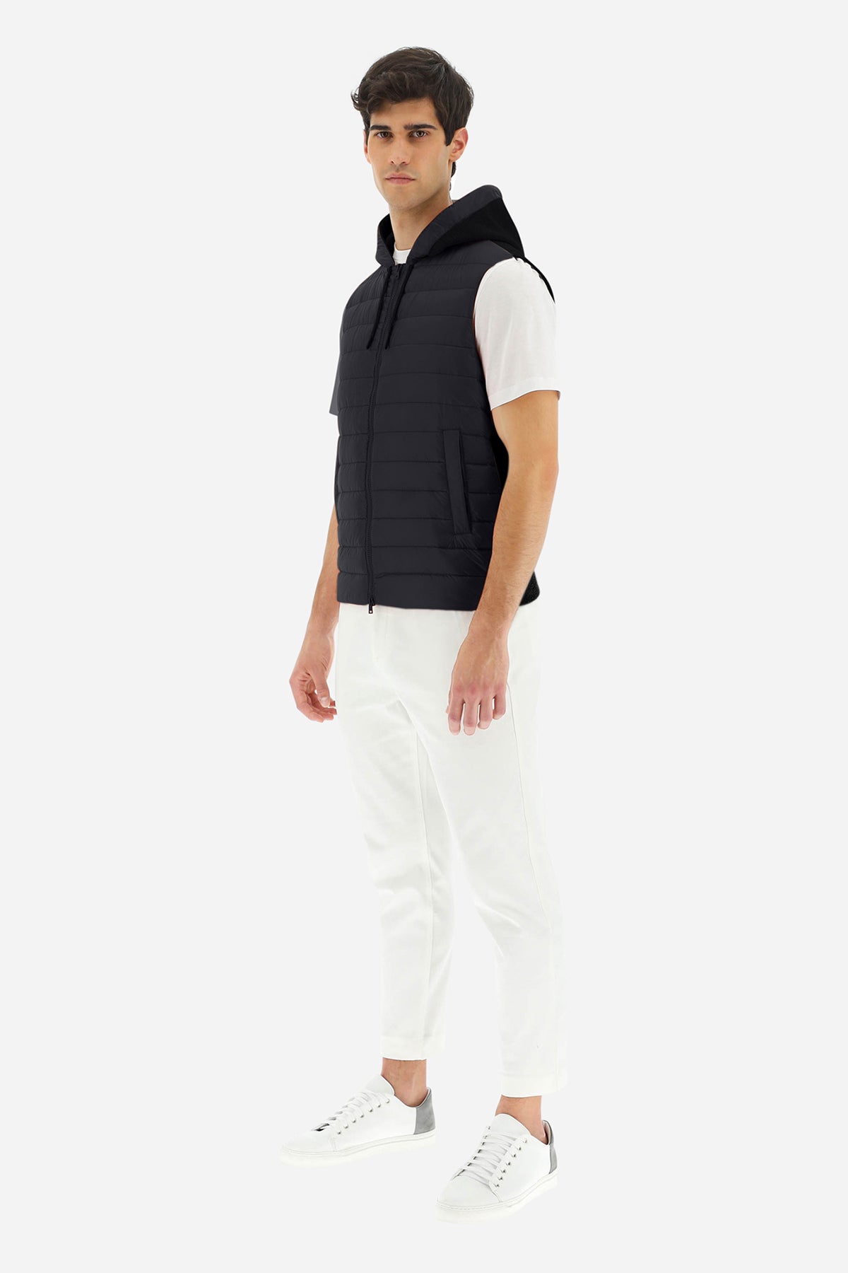 Herno Kapüşonlu Puffer Yelek-Libas Trendy Fashion Store