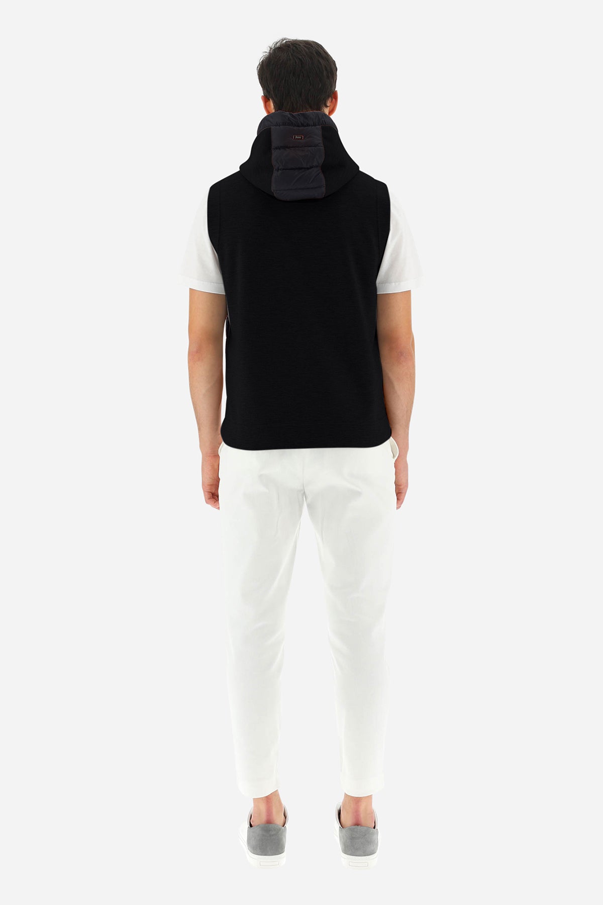 Herno Kapüşonlu Puffer Yelek-Libas Trendy Fashion Store