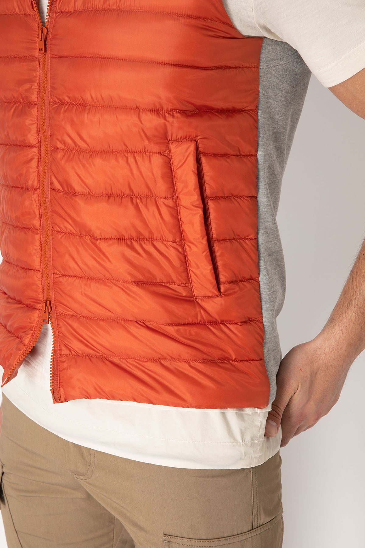 Herno Kapüşonlu Puffer Yelek-Libas Trendy Fashion Store