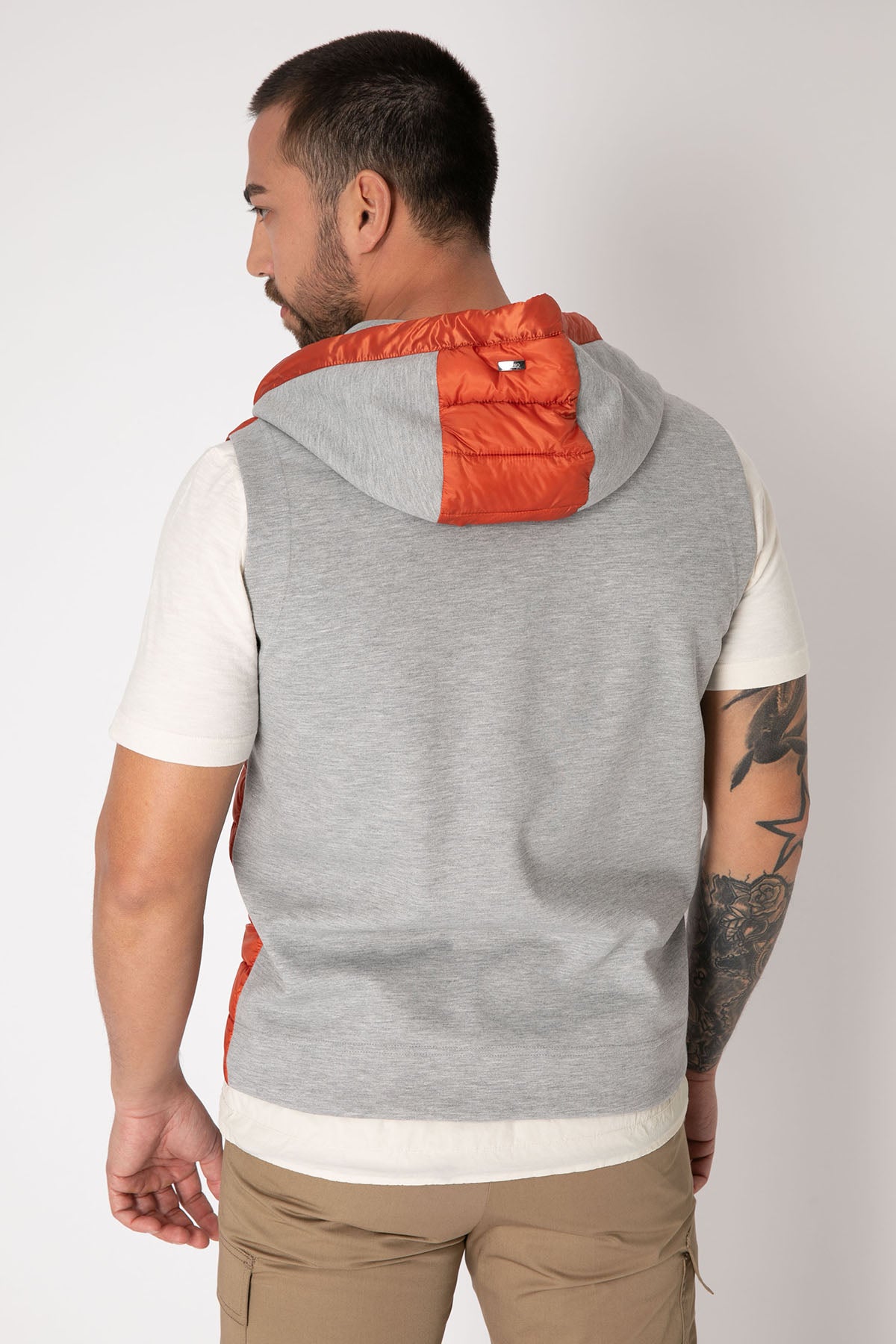 Herno Kapüşonlu Puffer Yelek-Libas Trendy Fashion Store