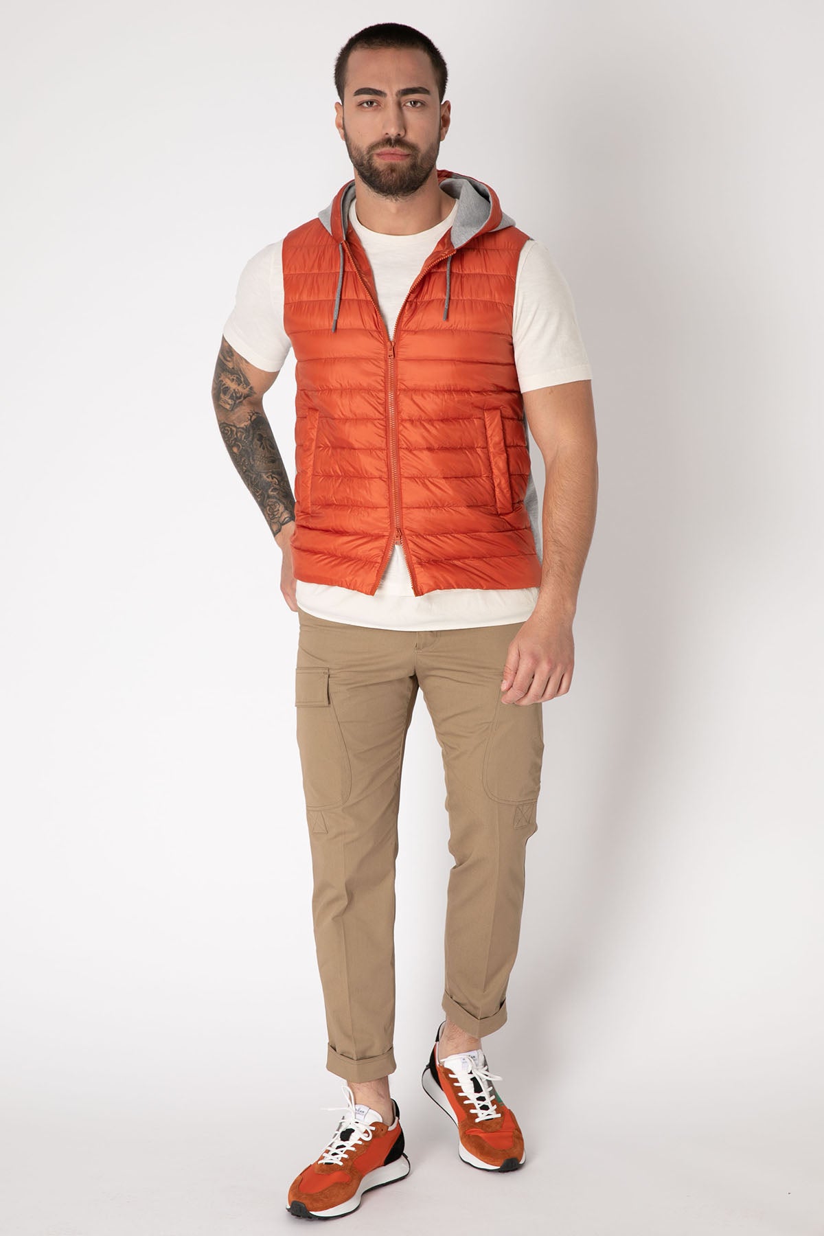 Herno Kapüşonlu Puffer Yelek-Libas Trendy Fashion Store