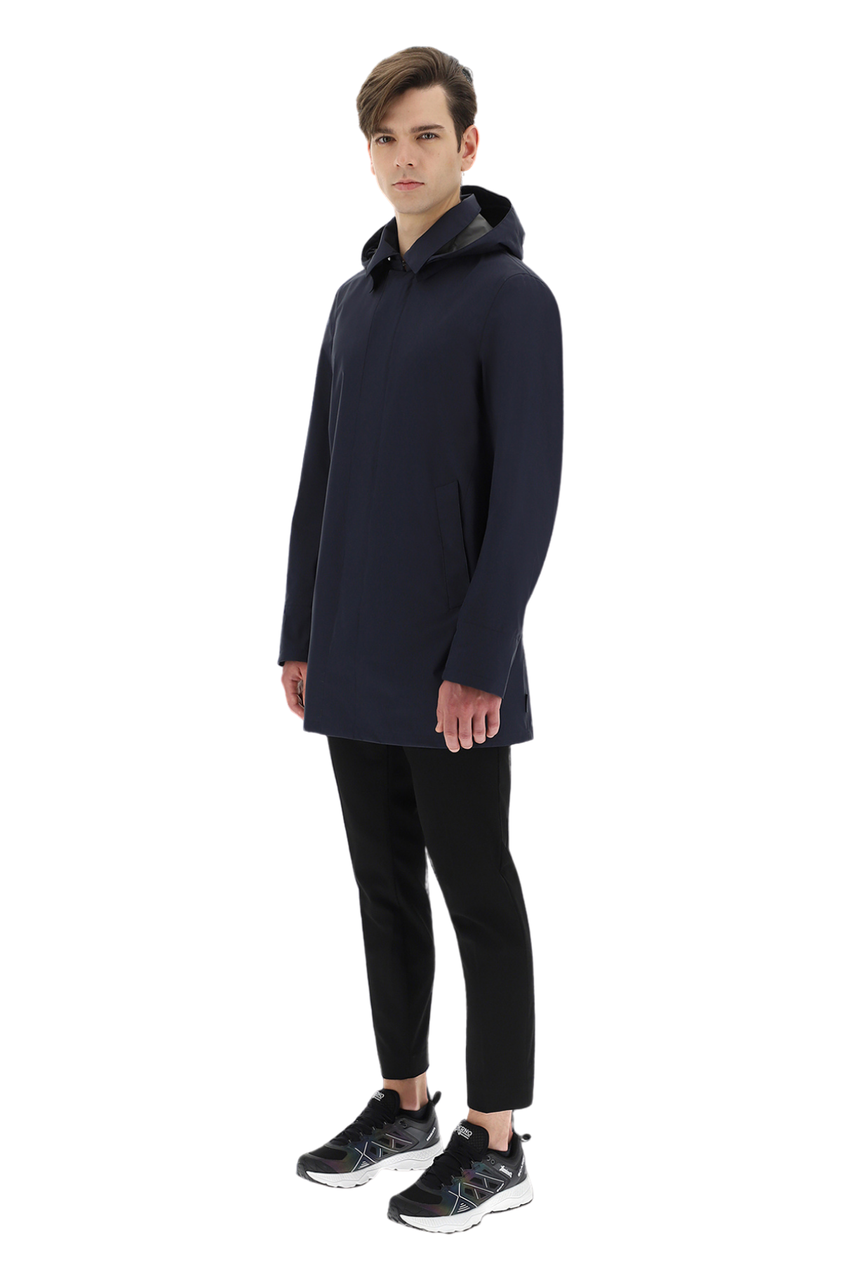 Herno Laminar Regular Fit Kapüşonlu Kaban-Libas Trendy Fashion Store