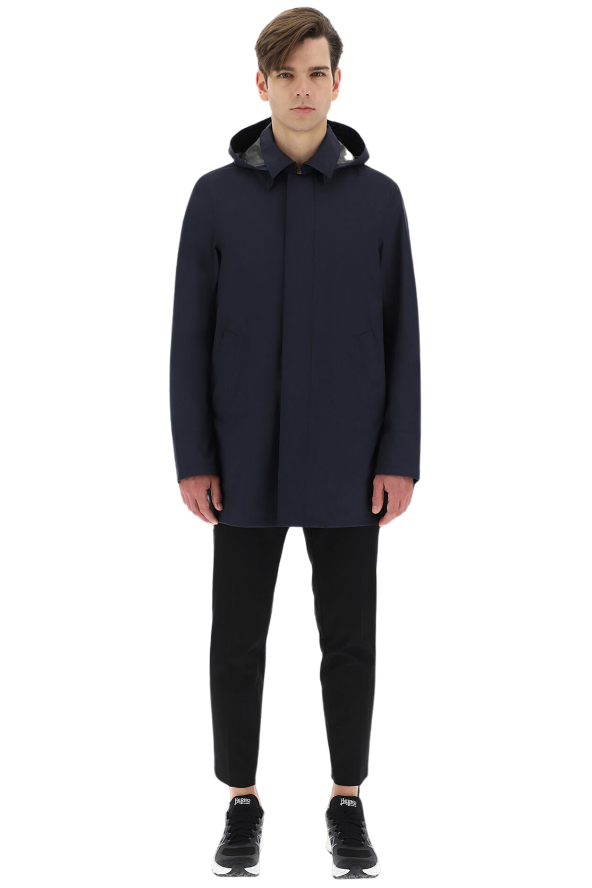 Herno Laminar Regular Fit Kapüşonlu Kaban-Libas Trendy Fashion Store