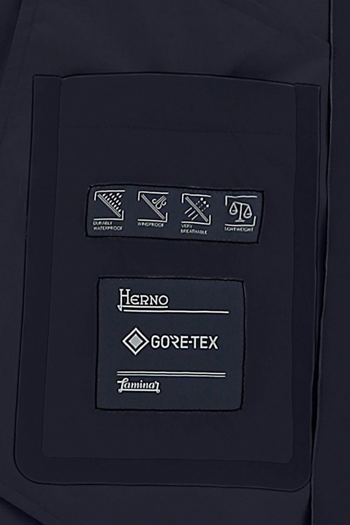 Herno Laminar Regular Fit Kapüşonlu Kaban-Libas Trendy Fashion Store