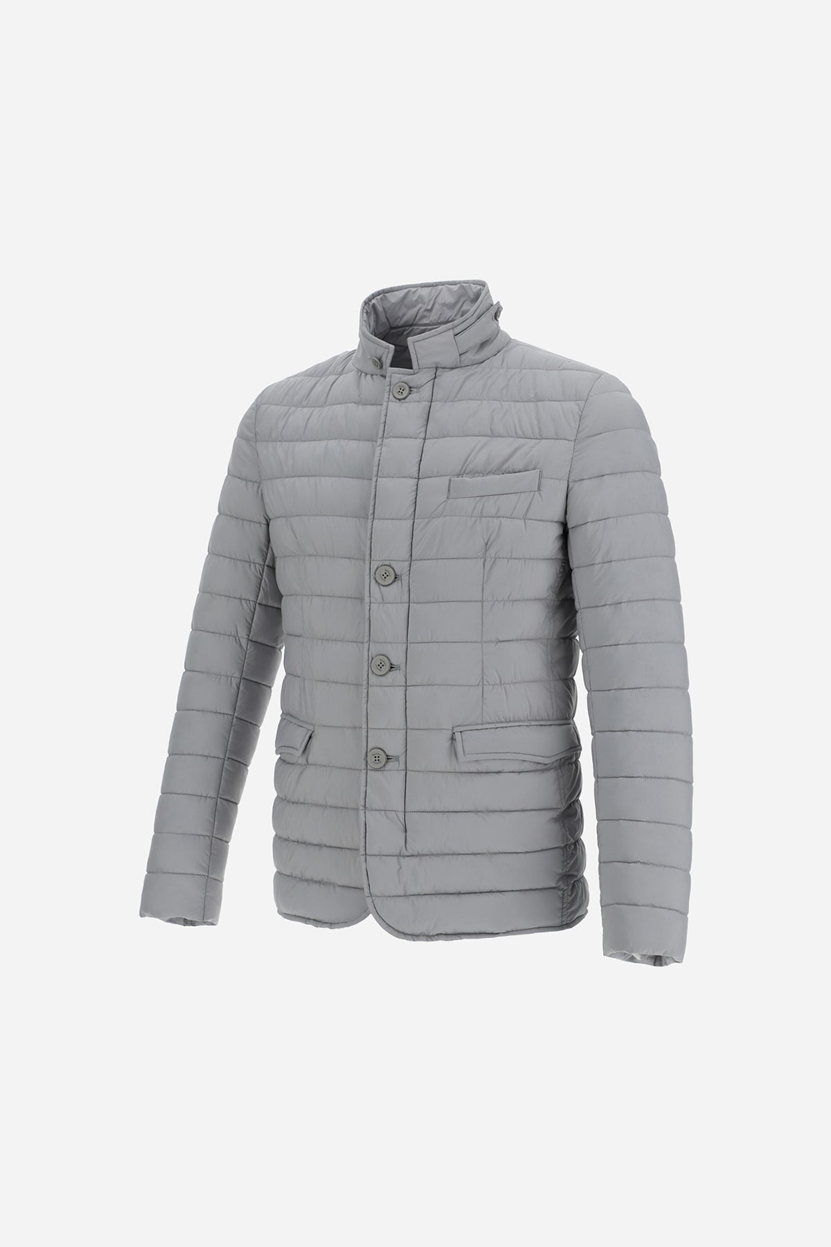 Herno Slim Fit Dik Yaka Puffer Mont Ceket-Libas Trendy Fashion Store