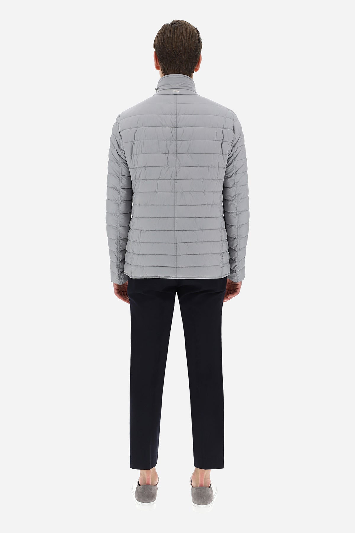 Herno Slim Fit Dik Yaka Puffer Mont Ceket-Libas Trendy Fashion Store