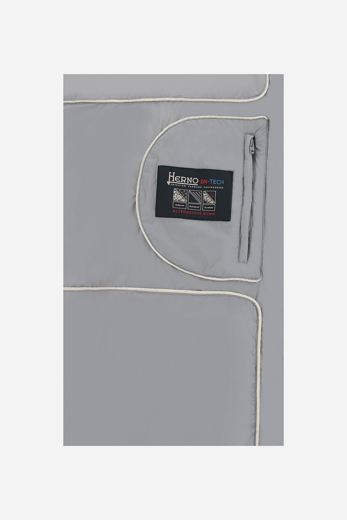 Herno Slim Fit Dik Yaka Puffer Mont Ceket-Libas Trendy Fashion Store