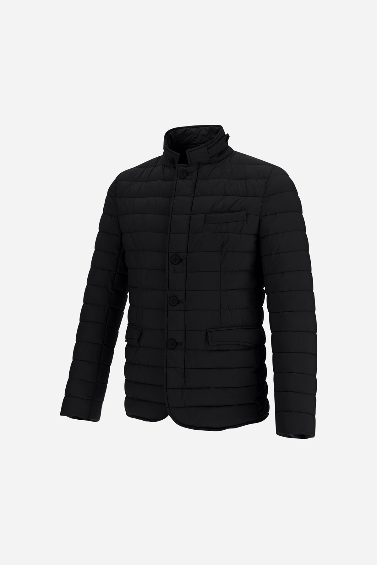 Herno Slim Fit Dik Yaka Puffer Mont Ceket-Libas Trendy Fashion Store