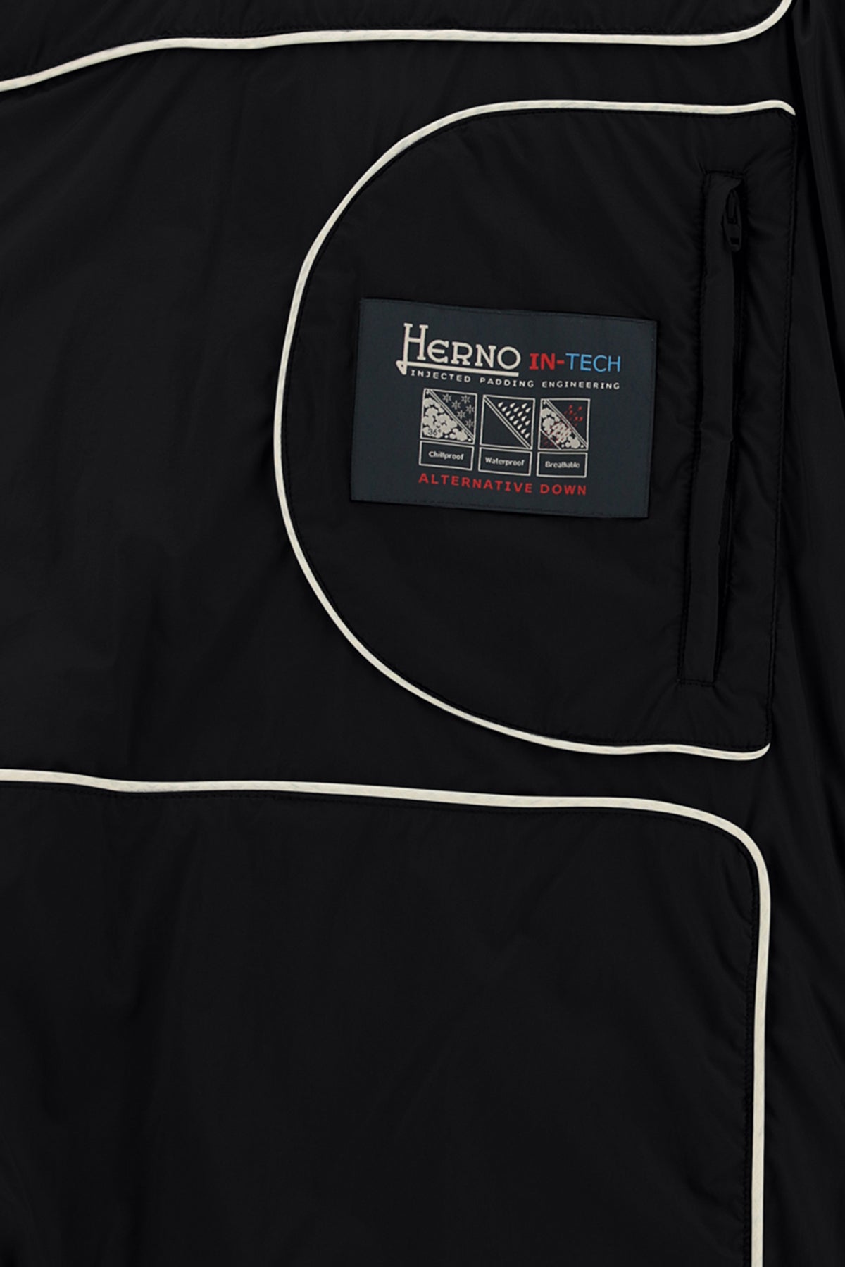 Herno Slim Fit Dik Yaka Puffer Mont Ceket-Libas Trendy Fashion Store