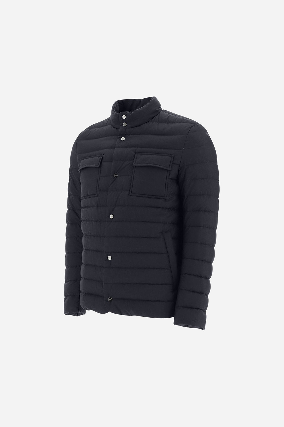 Herno Çıtçıtlı Regular Fit Puffer Mont Ceket-Libas Trendy Fashion Store