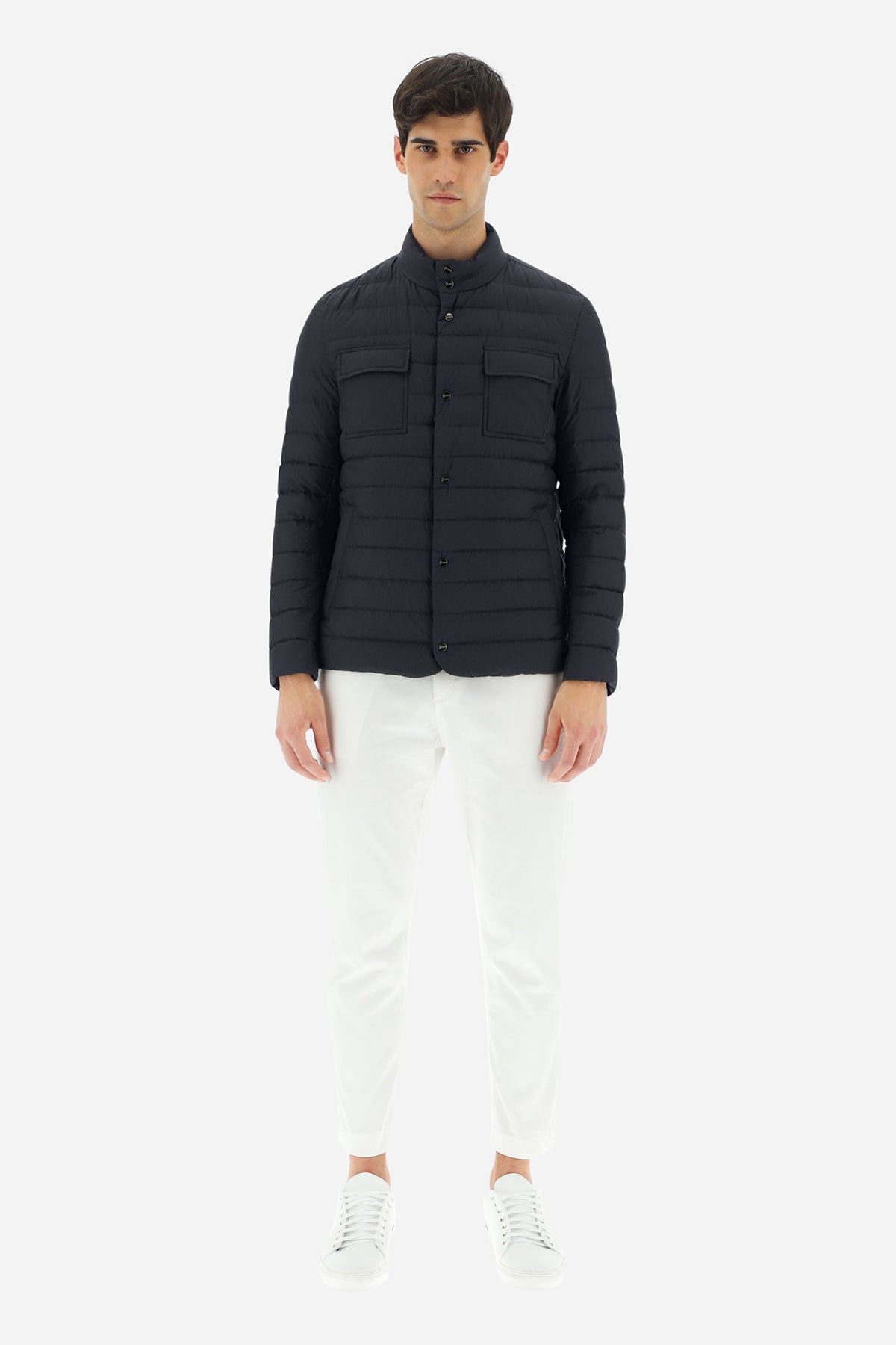 Herno Çıtçıtlı Regular Fit Puffer Mont Ceket-Libas Trendy Fashion Store