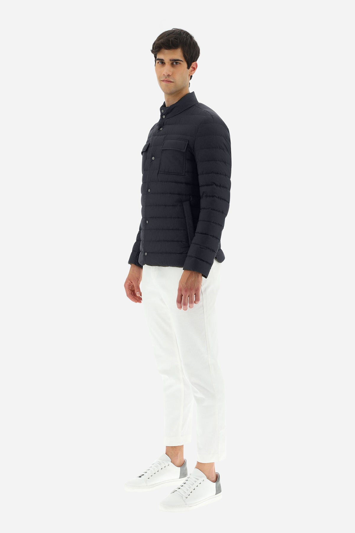Herno Çıtçıtlı Regular Fit Puffer Mont Ceket-Libas Trendy Fashion Store