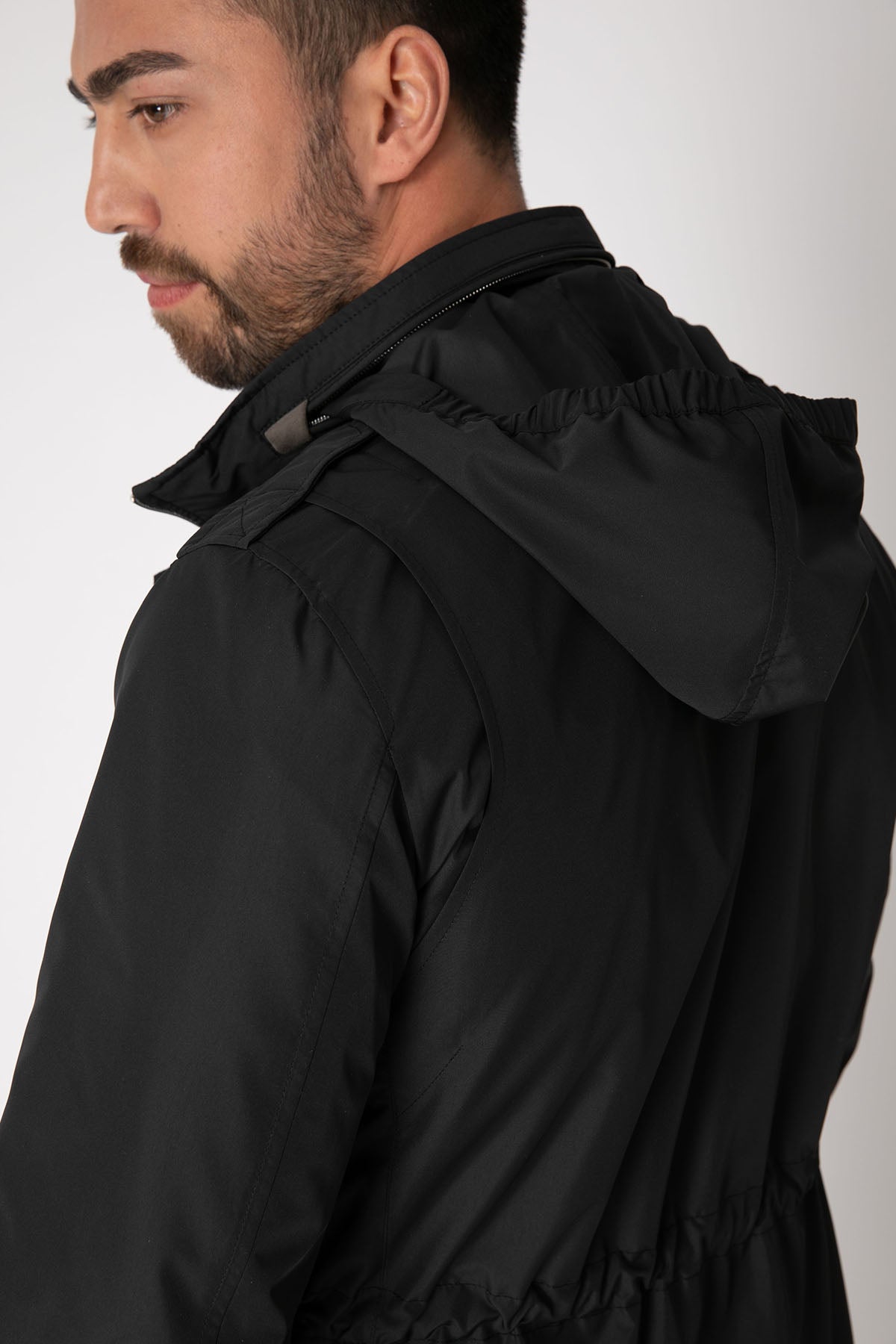 Herno Regular Fit Dik Yaka Mont-Libas Trendy Fashion Store