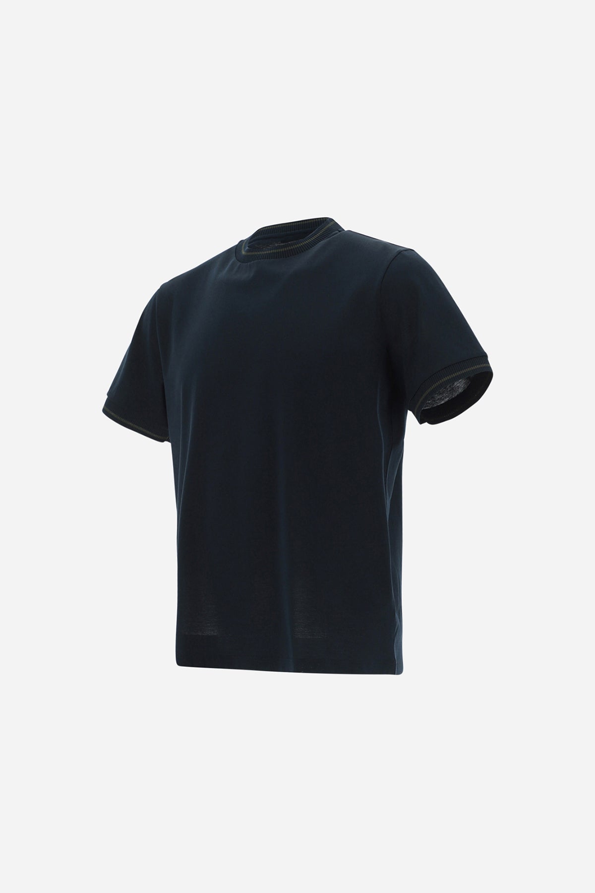 Herno Regular Fit Yuvarlak Yaka T-shirt-Libas Trendy Fashion Store