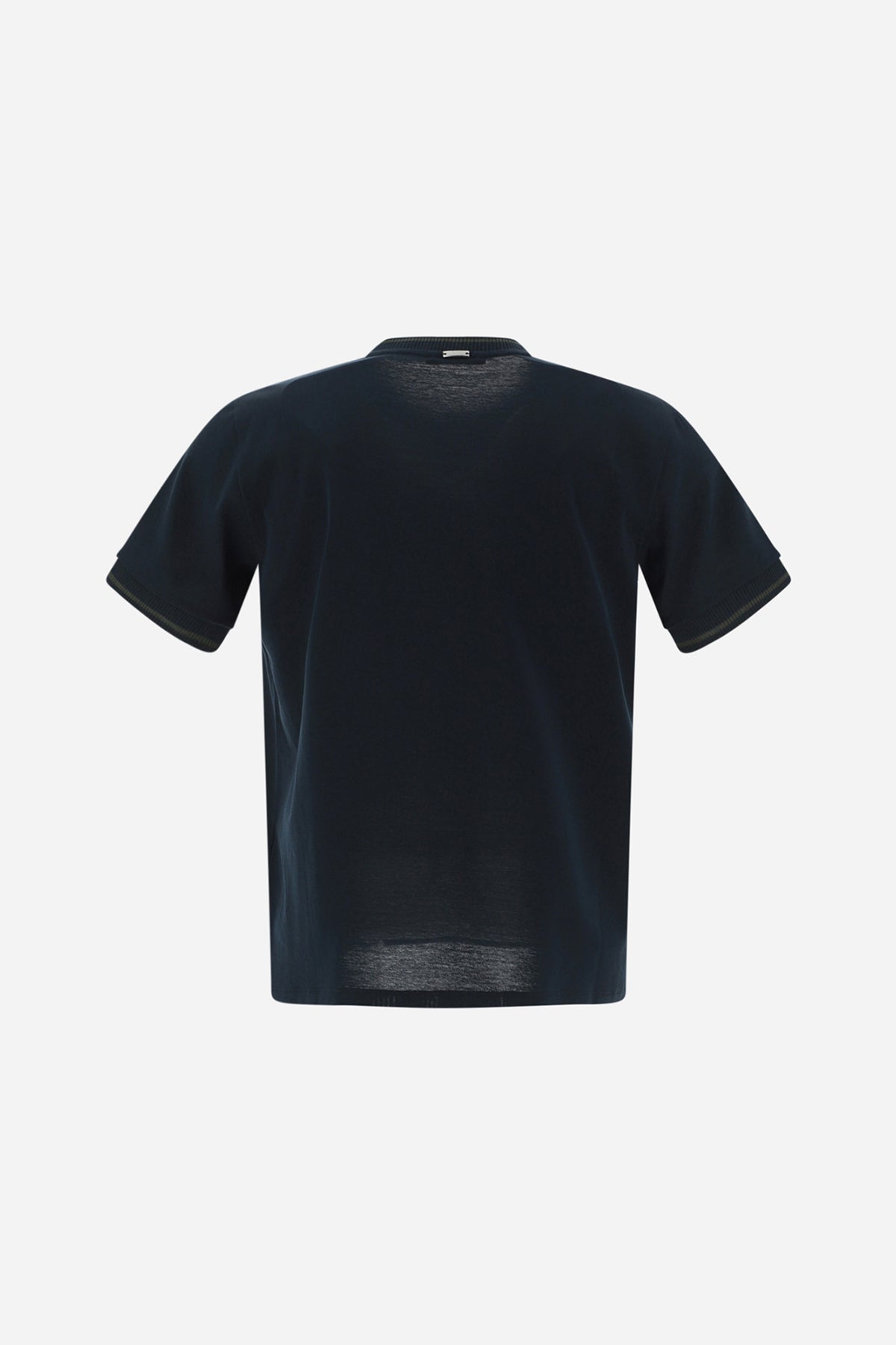 Herno Regular Fit Yuvarlak Yaka T-shirt-Libas Trendy Fashion Store