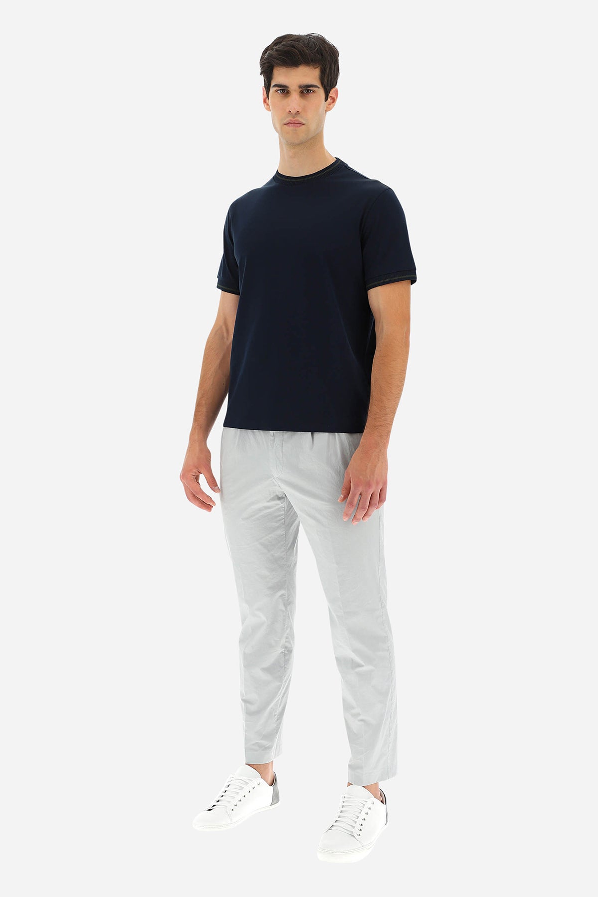 Herno Regular Fit Yuvarlak Yaka T-shirt-Libas Trendy Fashion Store