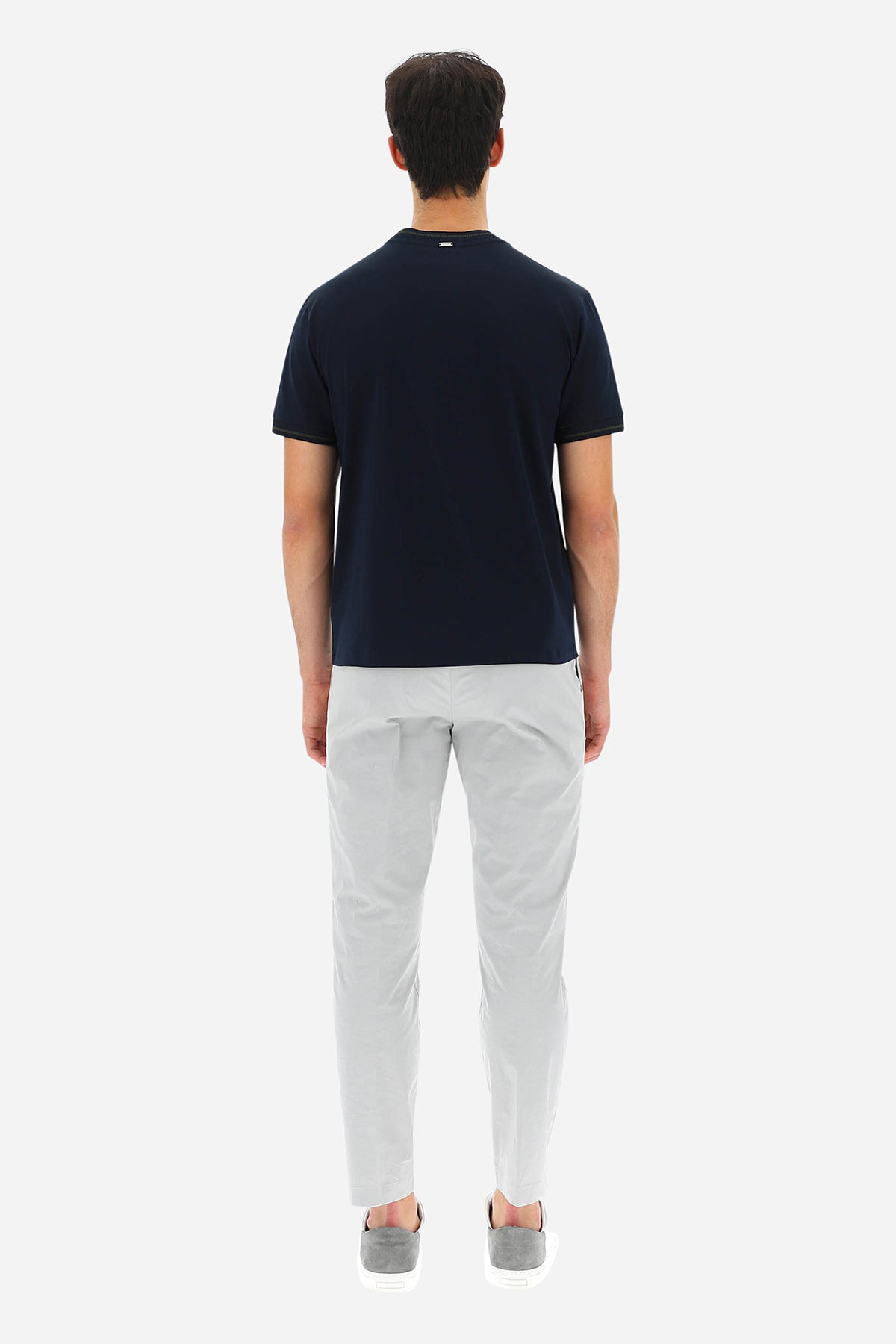 Herno Regular Fit Yuvarlak Yaka T-shirt-Libas Trendy Fashion Store