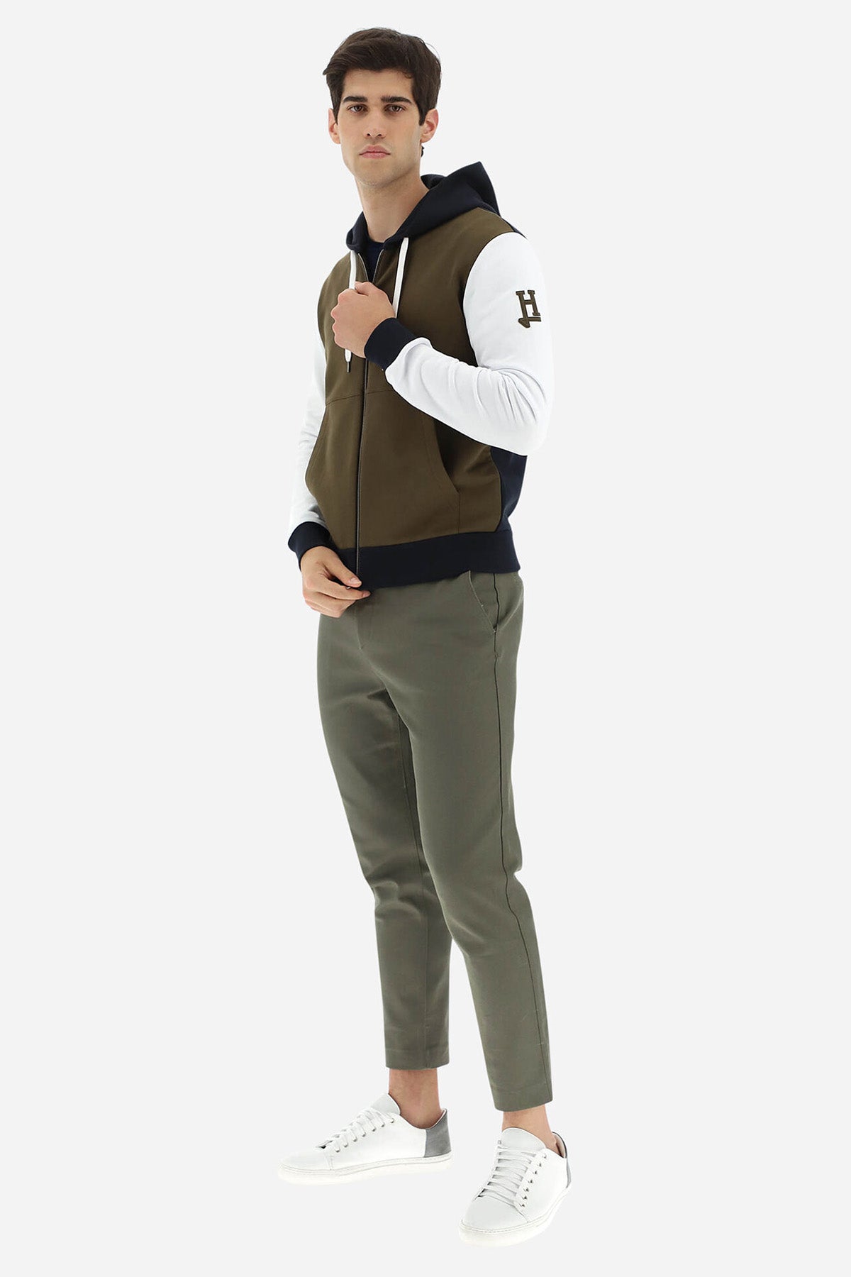 Herno Regular Fit Fermuarlı Kapüşonlu Ceket-Libas Trendy Fashion Store