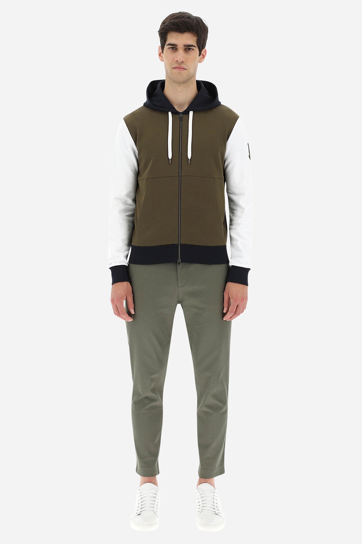 Herno Regular Fit Fermuarlı Kapüşonlu Ceket-Libas Trendy Fashion Store