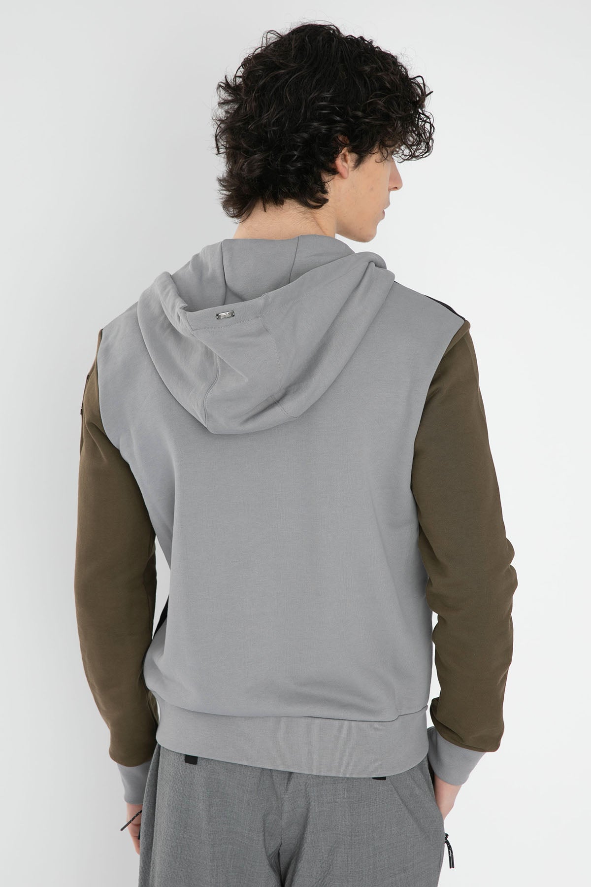 Herno Regular Fit Fermuarlı Kapüşonlu Ceket-Libas Trendy Fashion Store