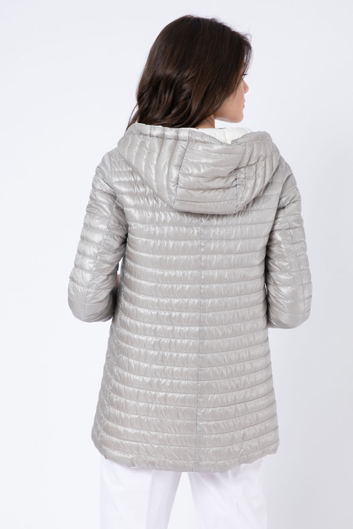 Herno Dolgulu Kapüşonlu Çift Taraflı Mont-Libas Trendy Fashion Store