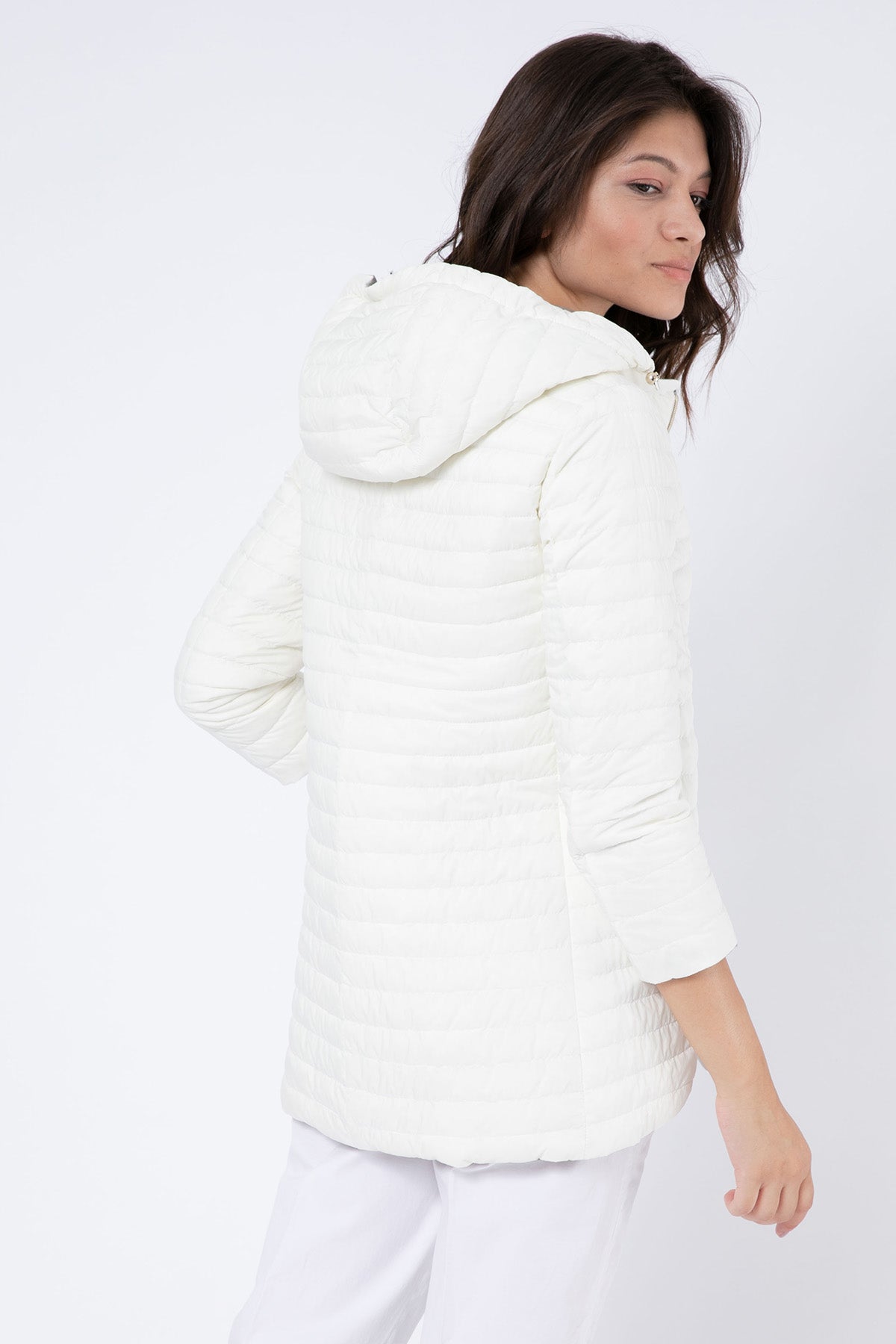 Herno Dolgulu Kapüşonlu Çift Taraflı Mont-Libas Trendy Fashion Store