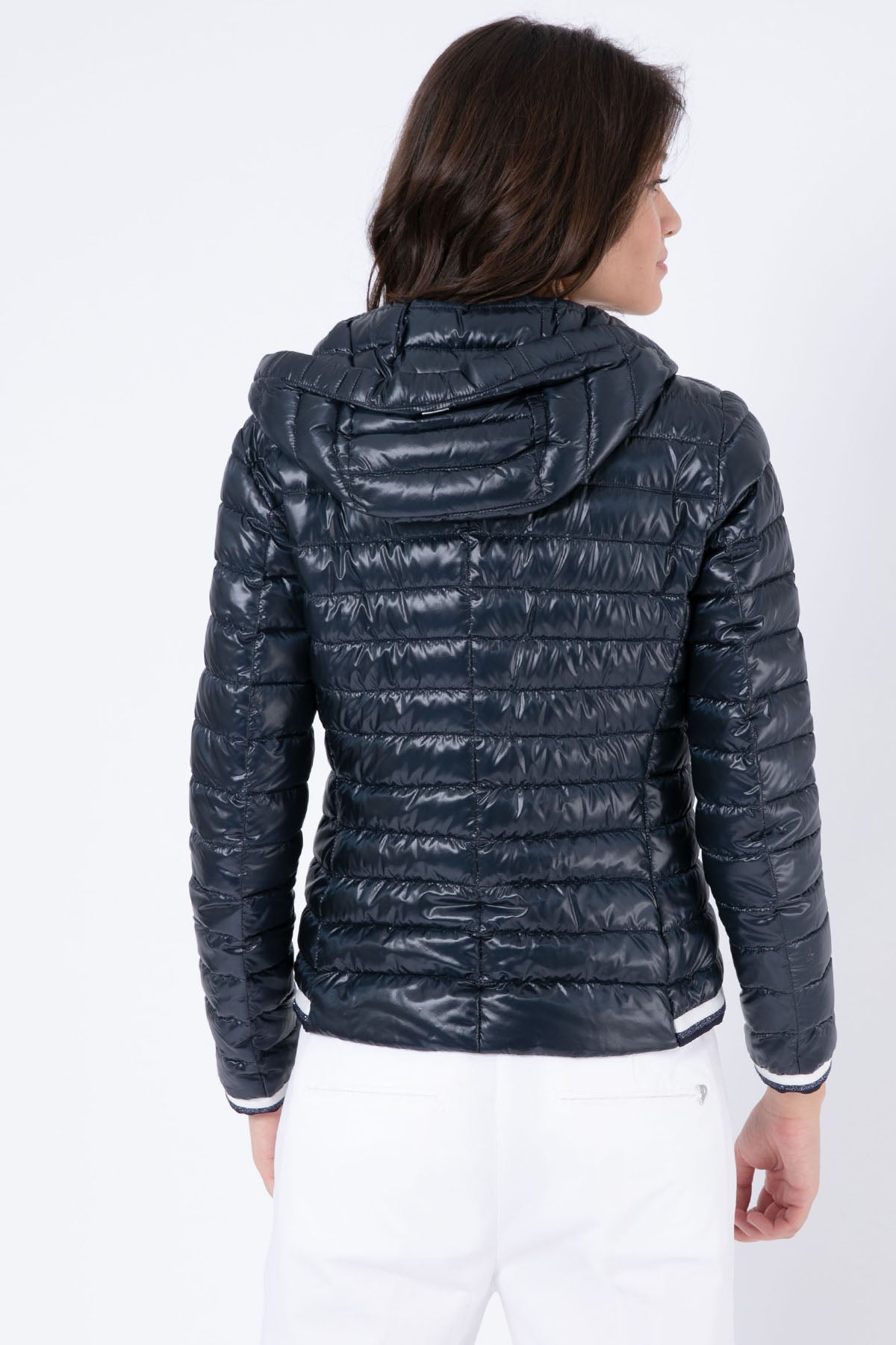 Herno Dolgulu Kapüşonlu Mont-Libas Trendy Fashion Store