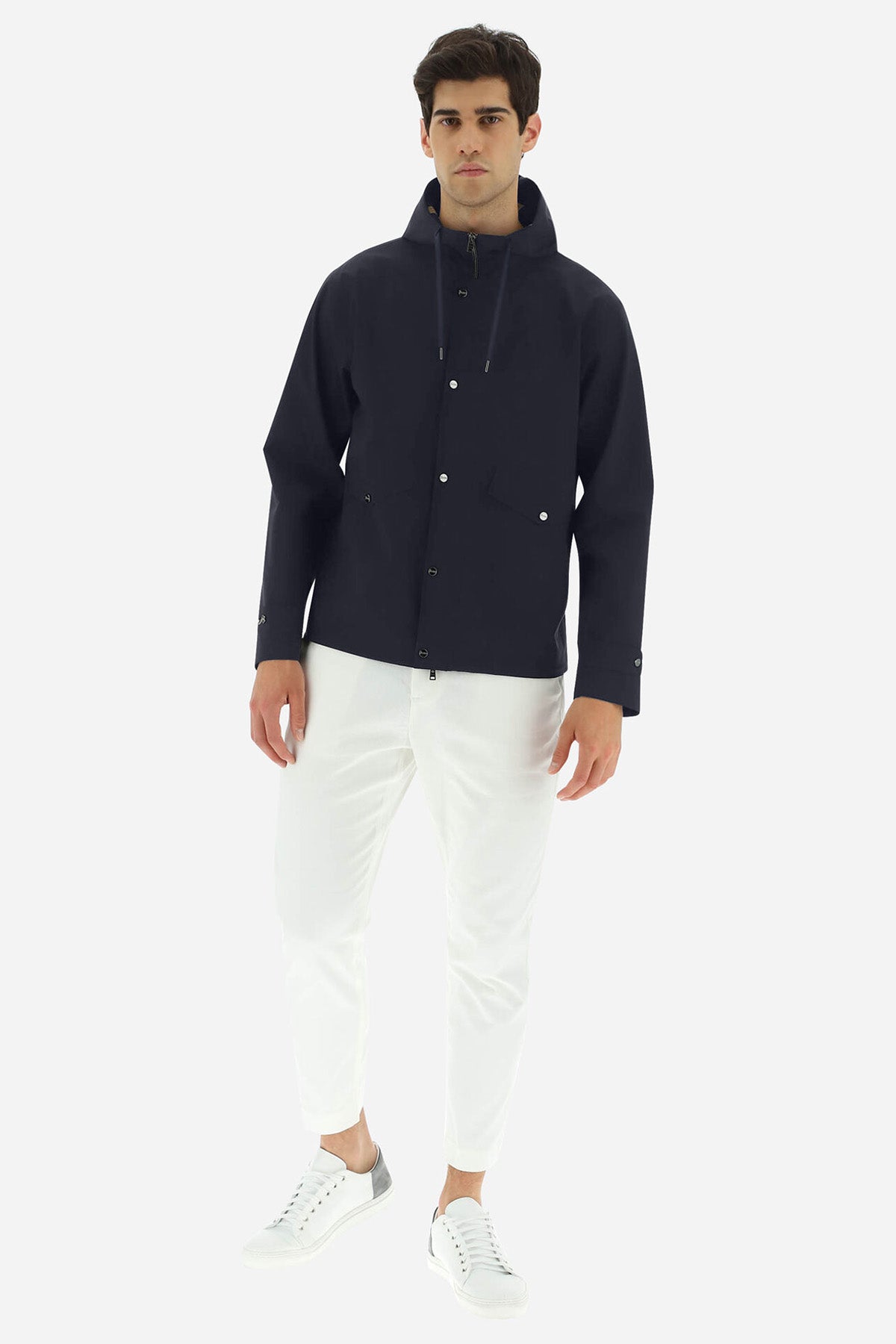 Herno Relaxed Fit Kapüşonlu İnce Mont-Libas Trendy Fashion Store