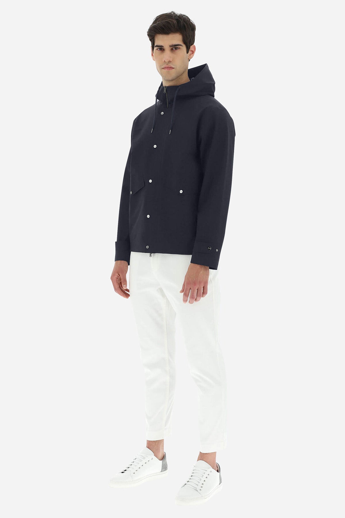 Herno Relaxed Fit Kapüşonlu İnce Mont-Libas Trendy Fashion Store