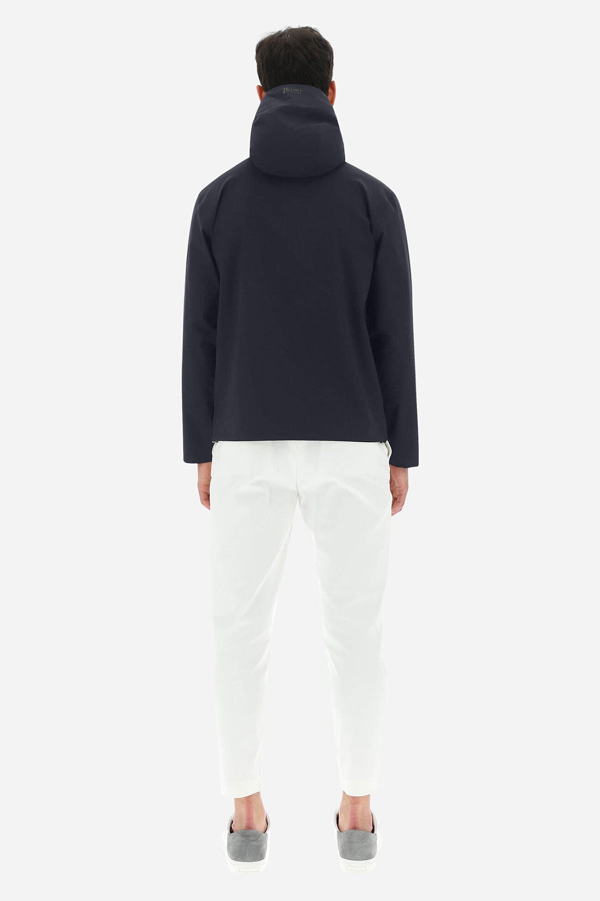 Herno Relaxed Fit Kapüşonlu İnce Mont-Libas Trendy Fashion Store