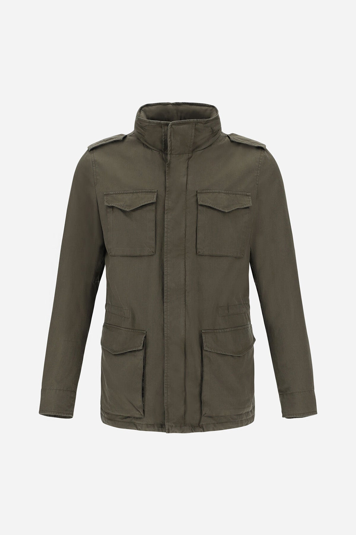 Herno Yıkamalı Kapak Cepli Mont Ceket-Libas Trendy Fashion Store