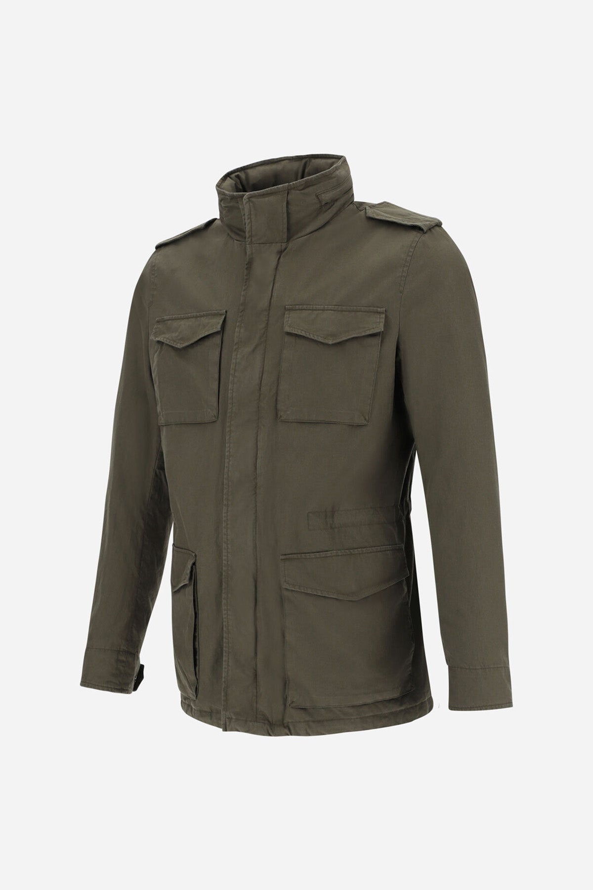 Herno Yıkamalı Kapak Cepli Mont Ceket-Libas Trendy Fashion Store